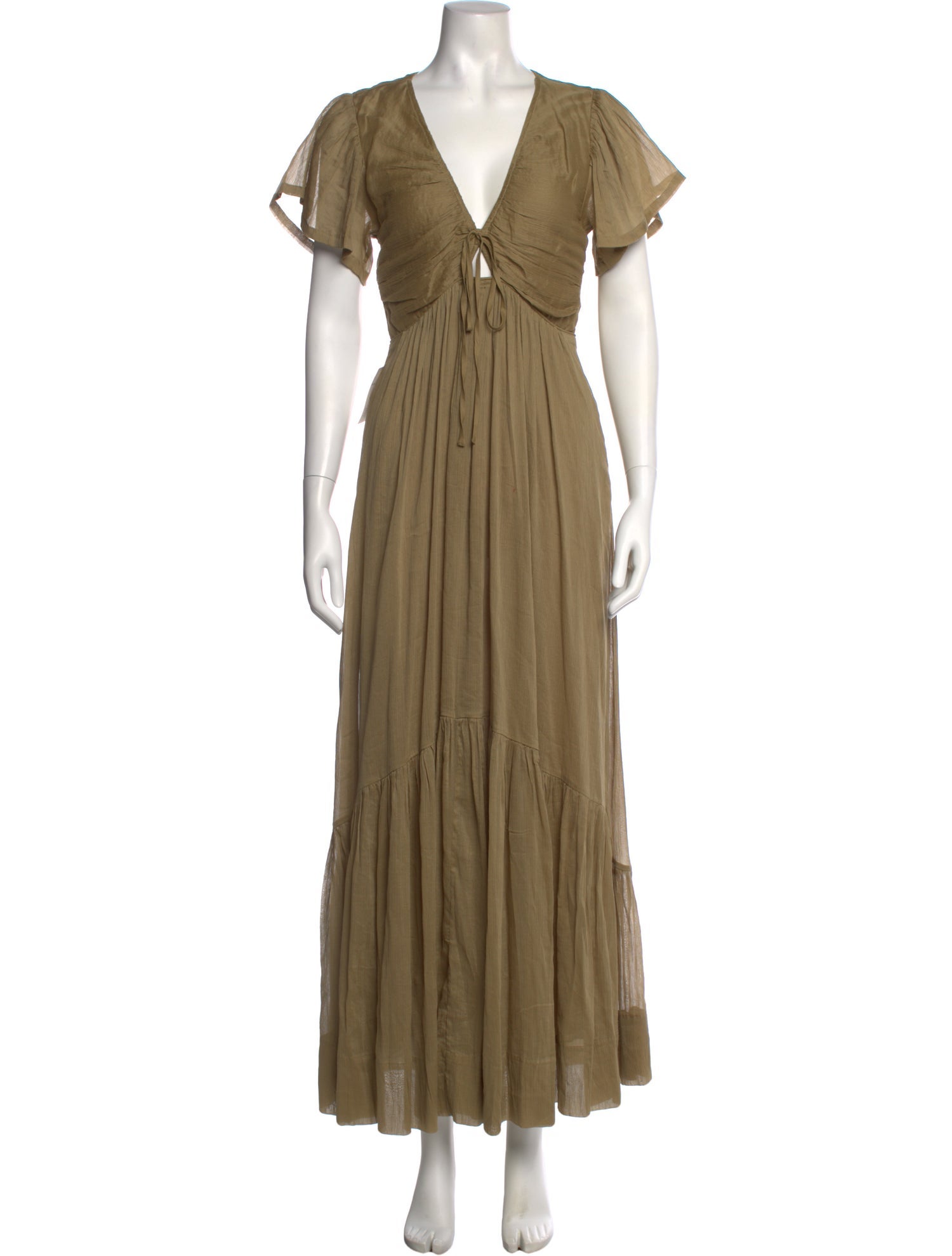 Isabel Marant V-Neck Long Dress w/ Tags