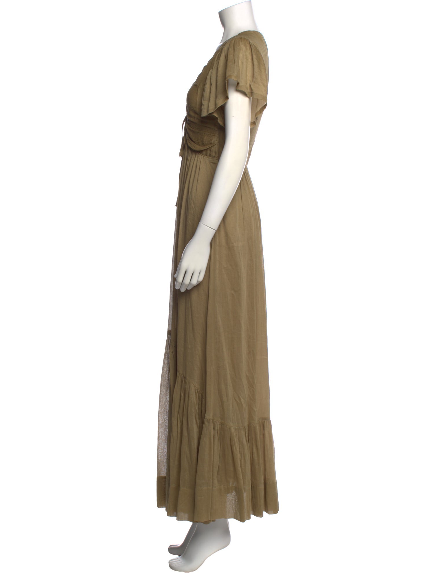 Isabel Marant V-Neck Long Dress w/ Tags