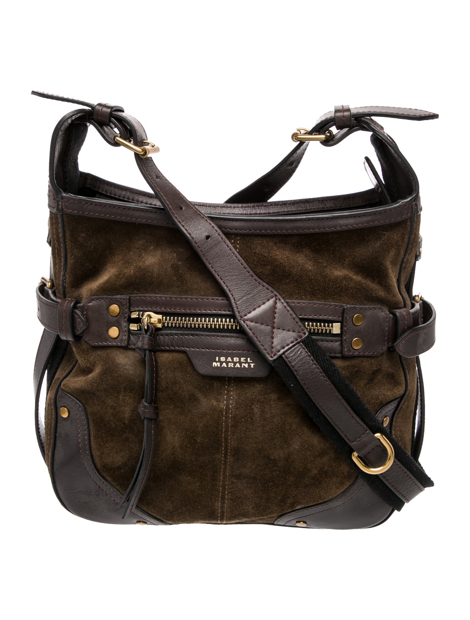 Isabel Marant Leather Shoulder Bag