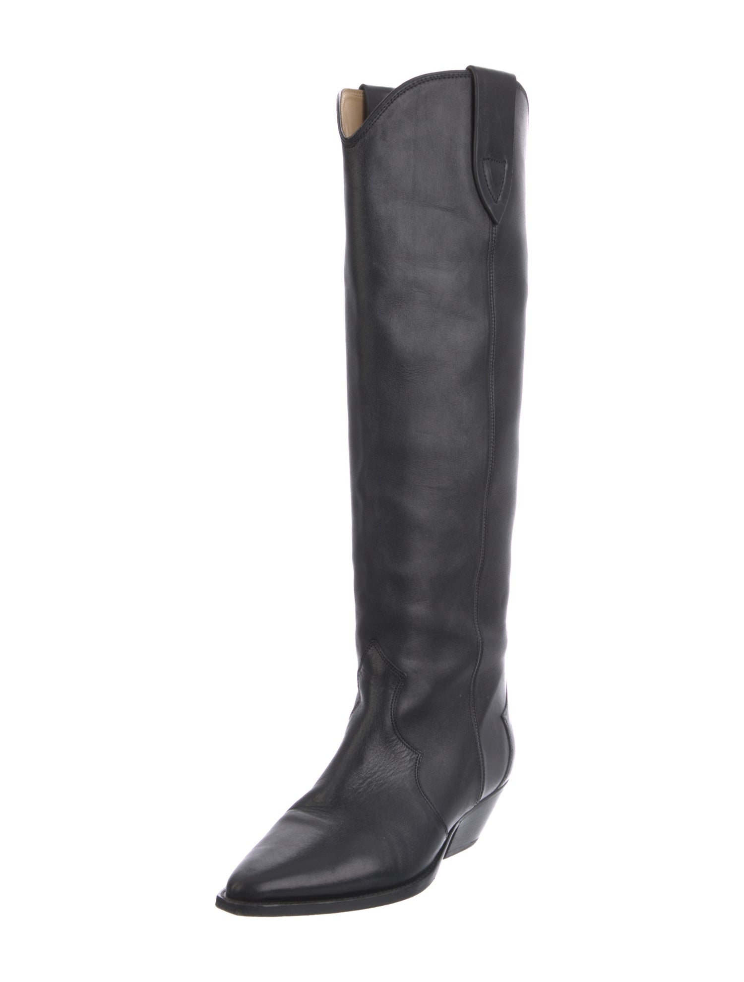 Isabel Marant Leather Riding Boots