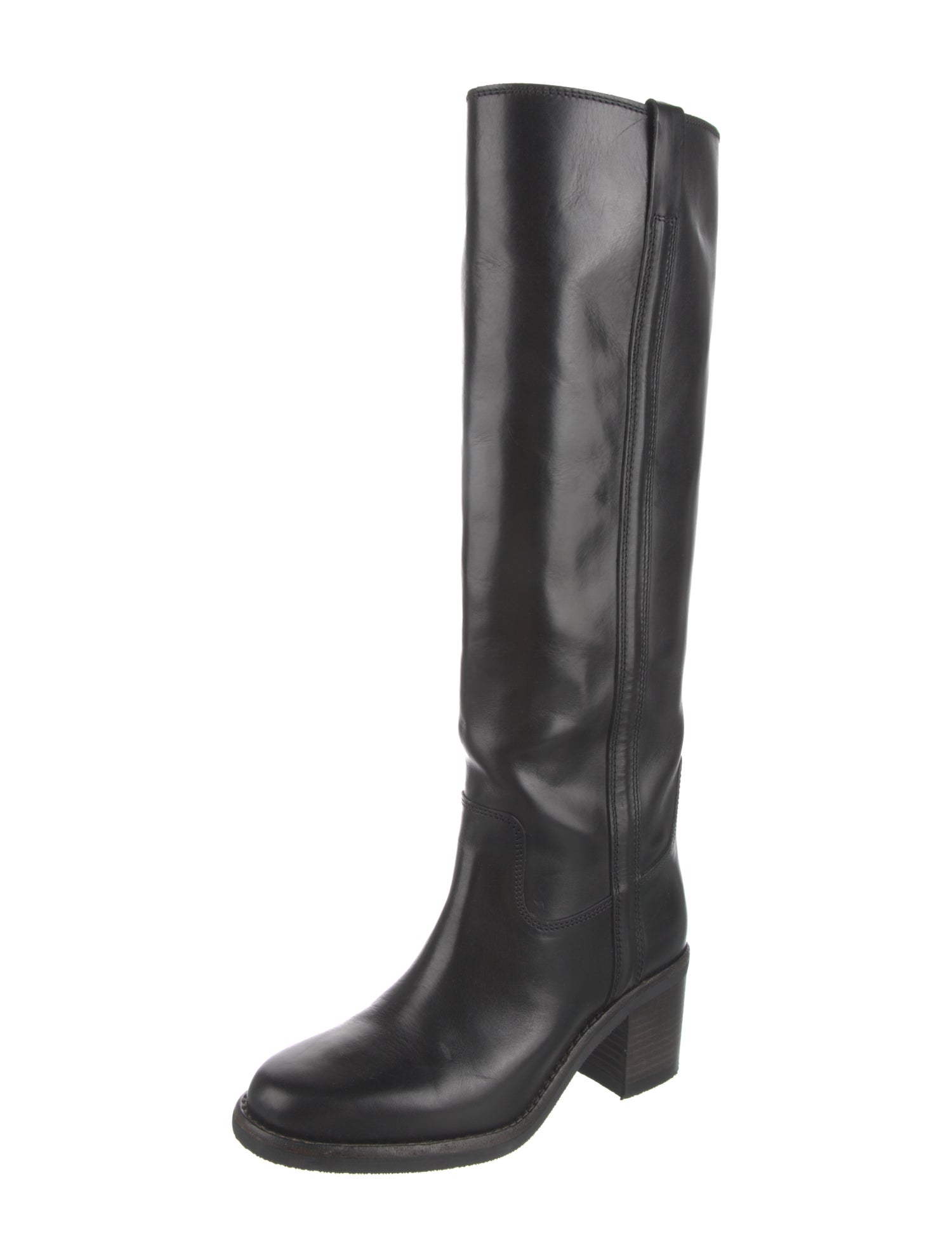 Isabel Marant Leather Riding Boots
