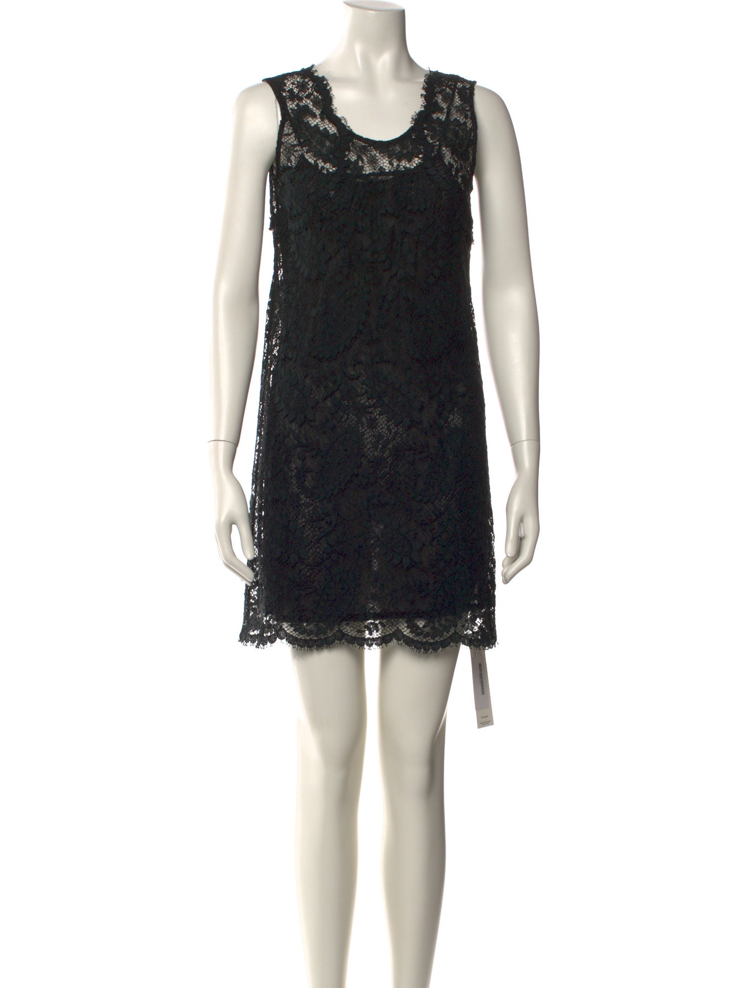 Isabel Marant Scoop Neck Mini Dress