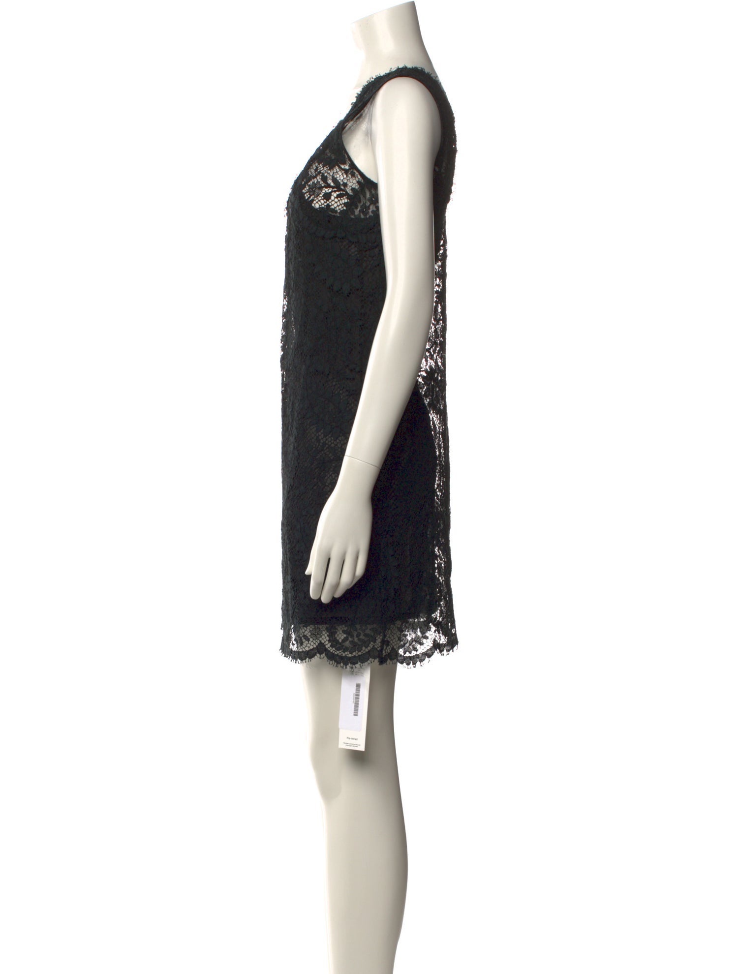 Isabel Marant Scoop Neck Mini Dress