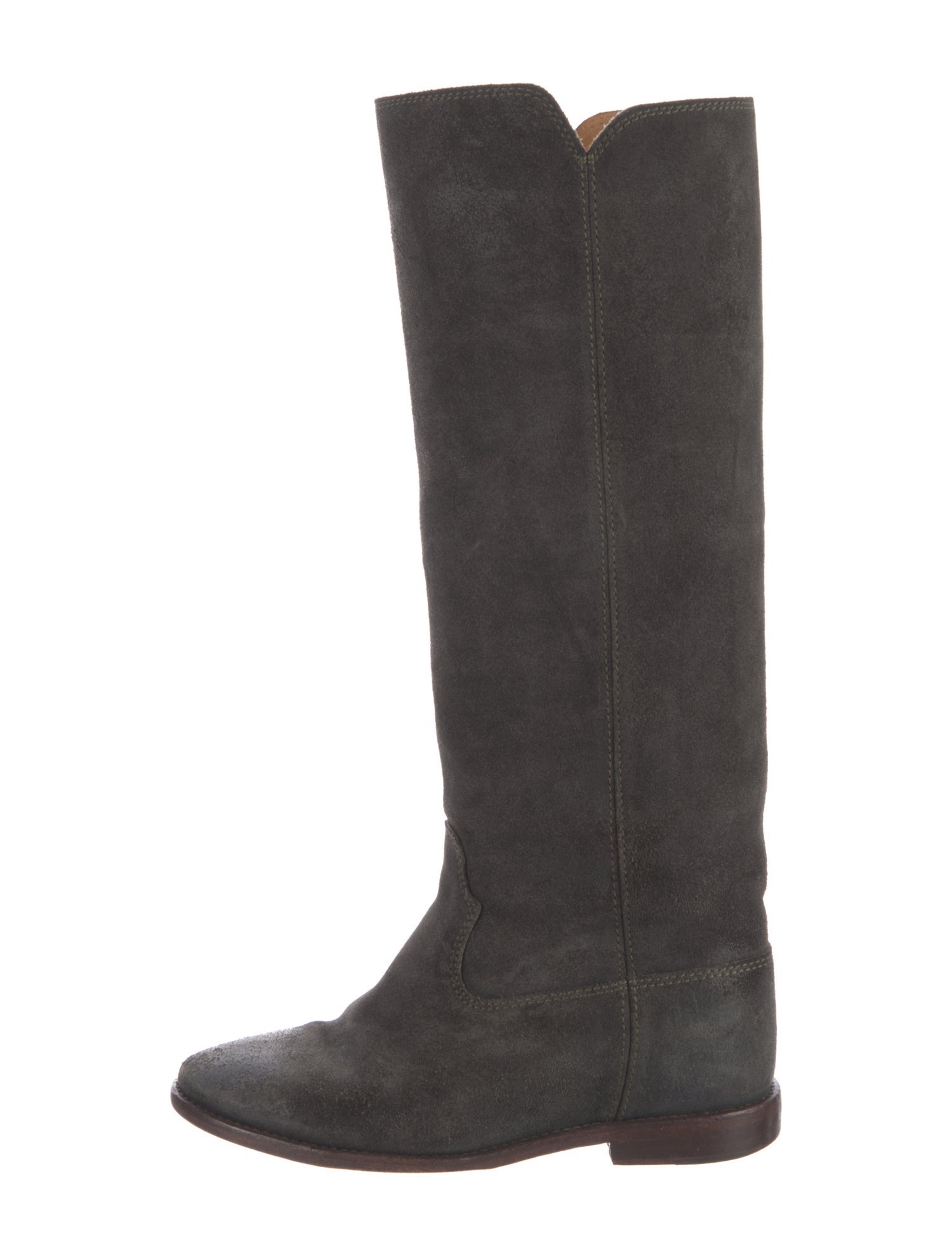 Isabel Marant Suede Riding Boots