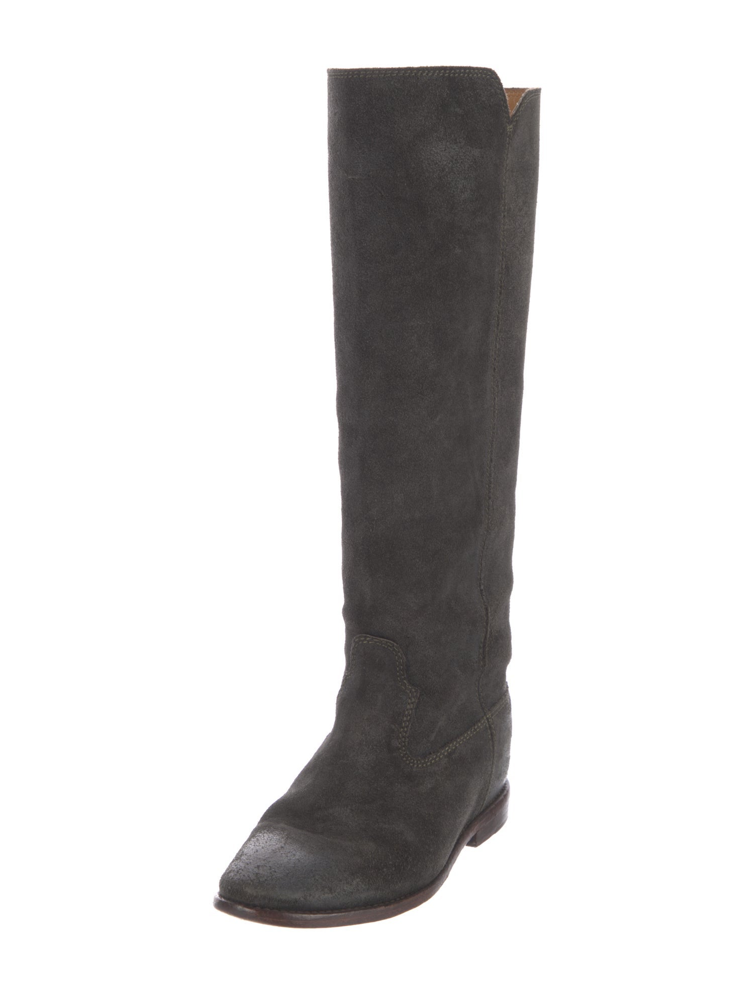 Isabel Marant Suede Riding Boots