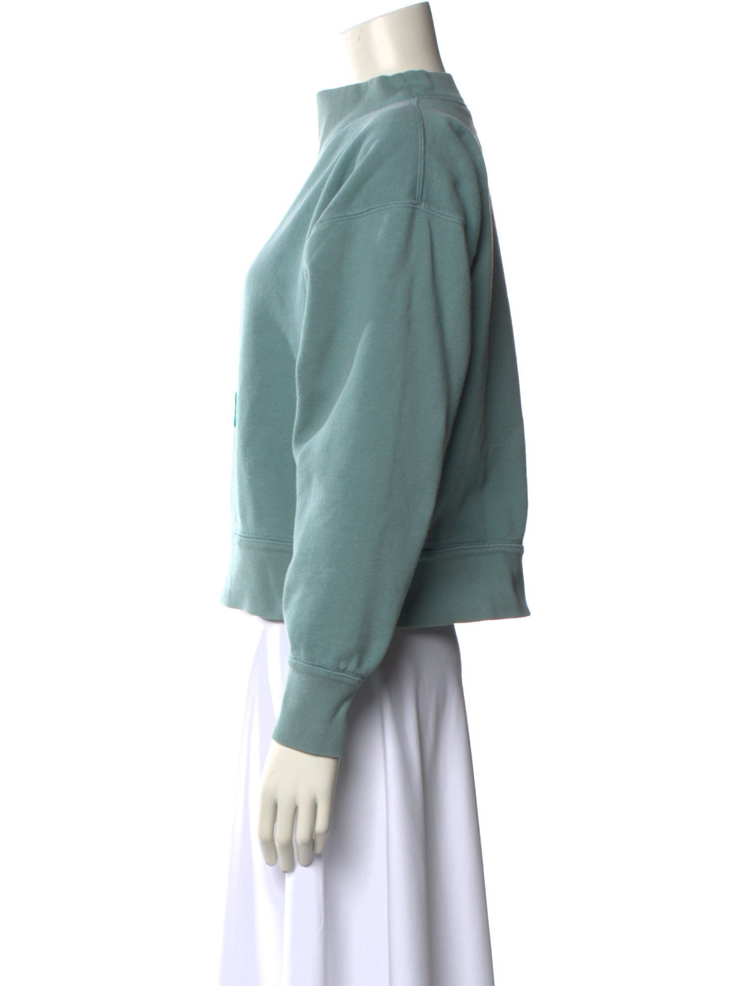 Étoile Isabel Marant Graphic Print Crew Neck Sweater