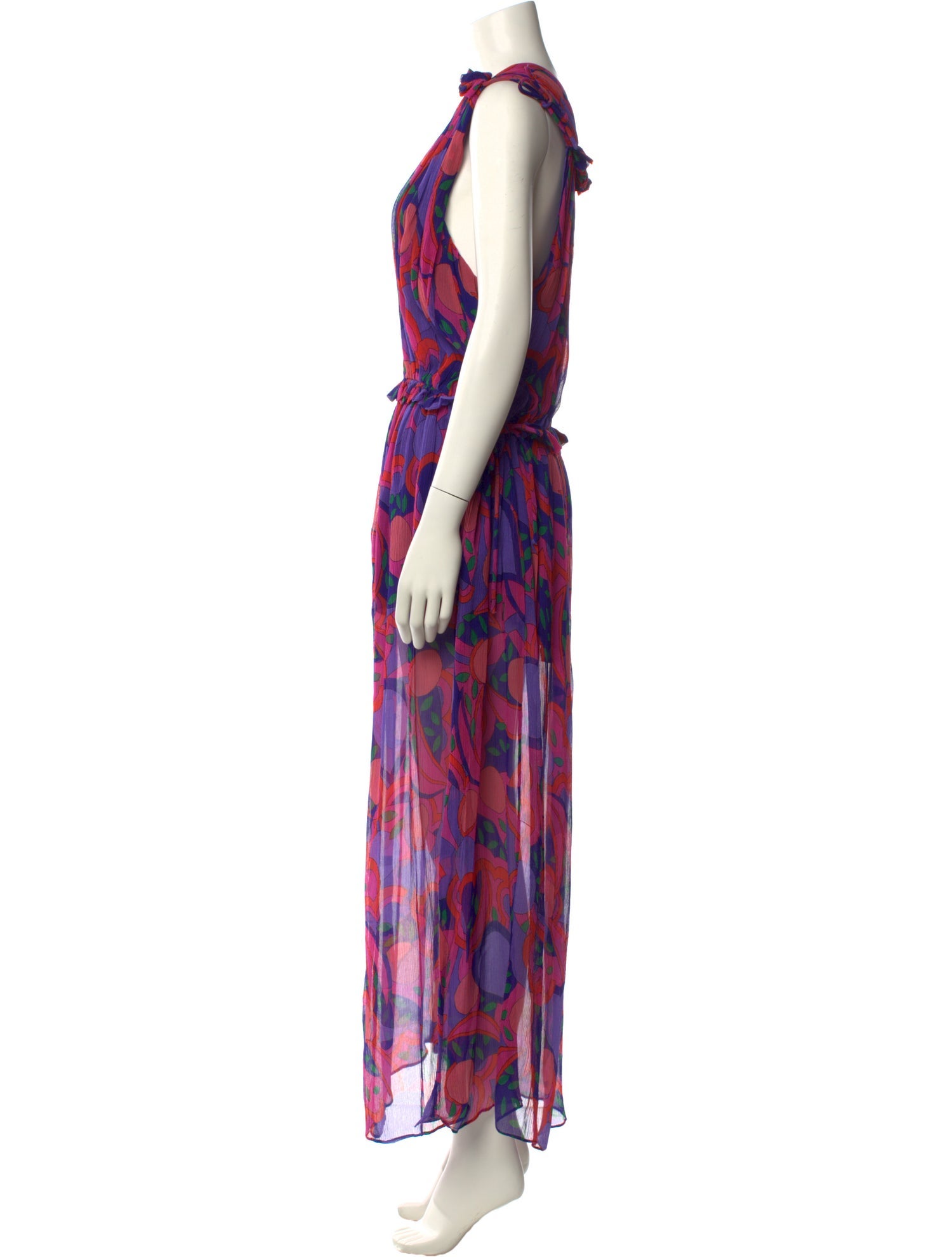 Isabel Marant Silk Long Dress