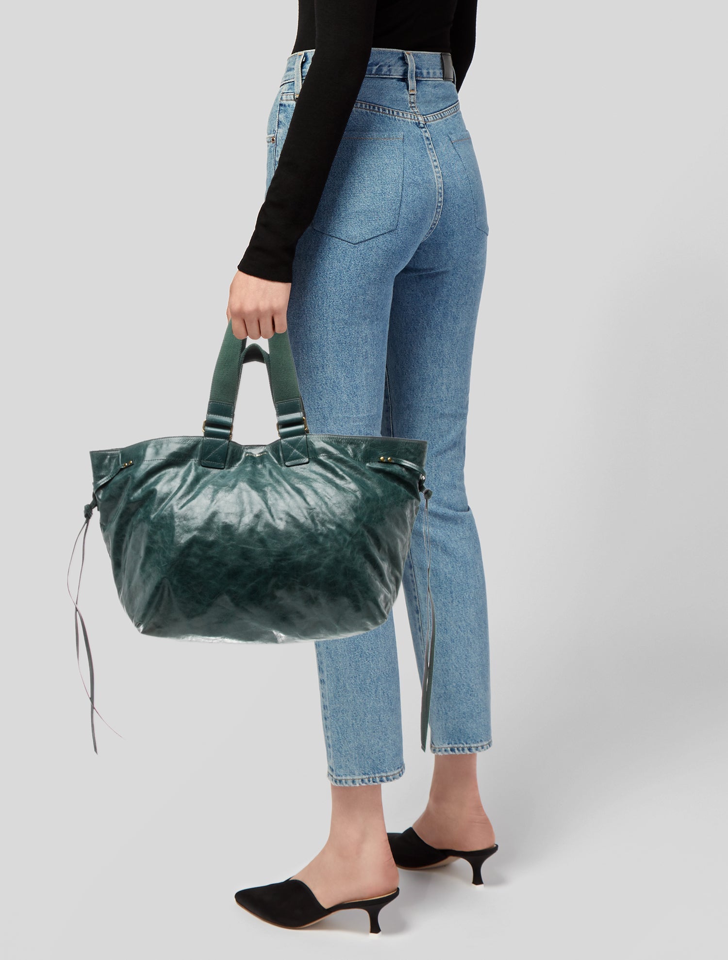 Isabel Marant Leather Tote