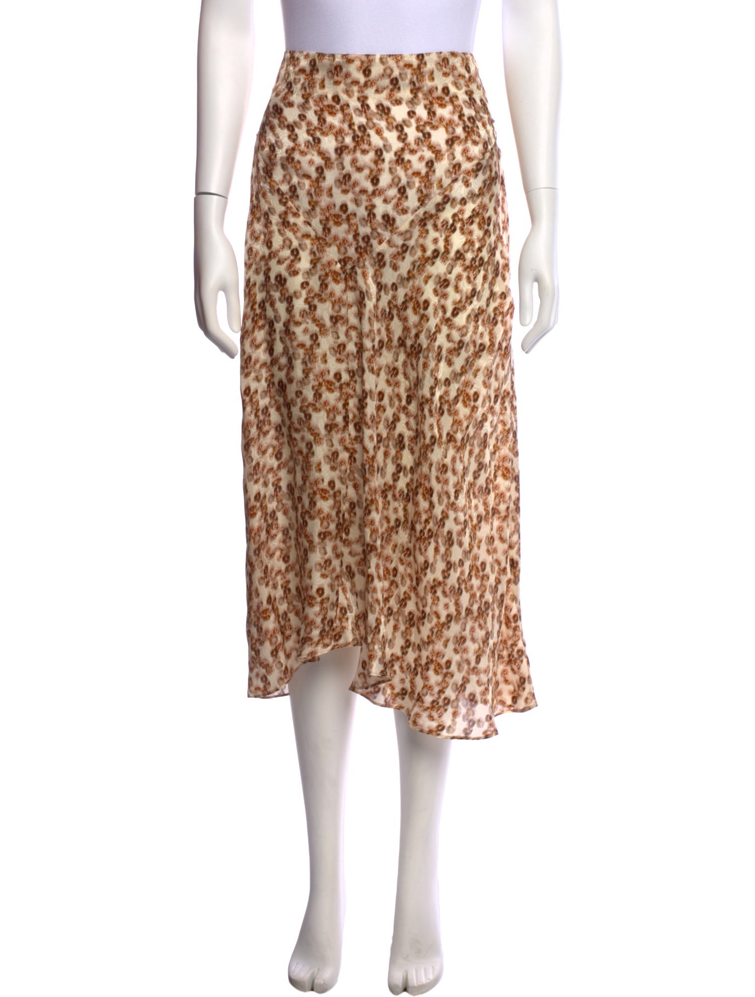 Isabel Marant Printed Midi Length Skirt w/ Tags