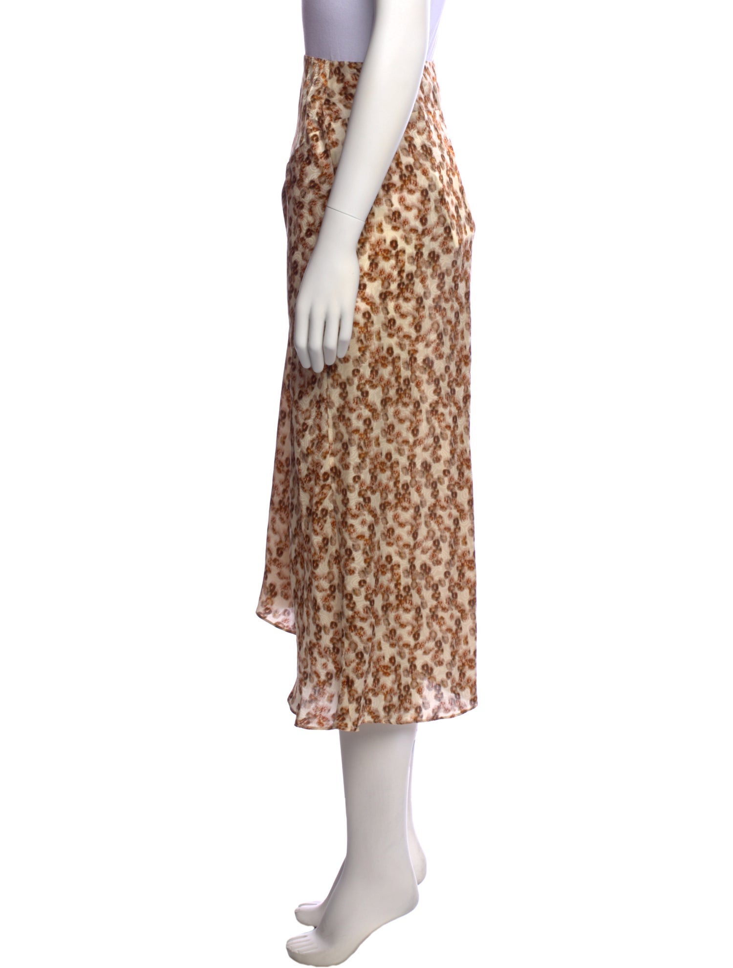 Isabel Marant Printed Midi Length Skirt w/ Tags