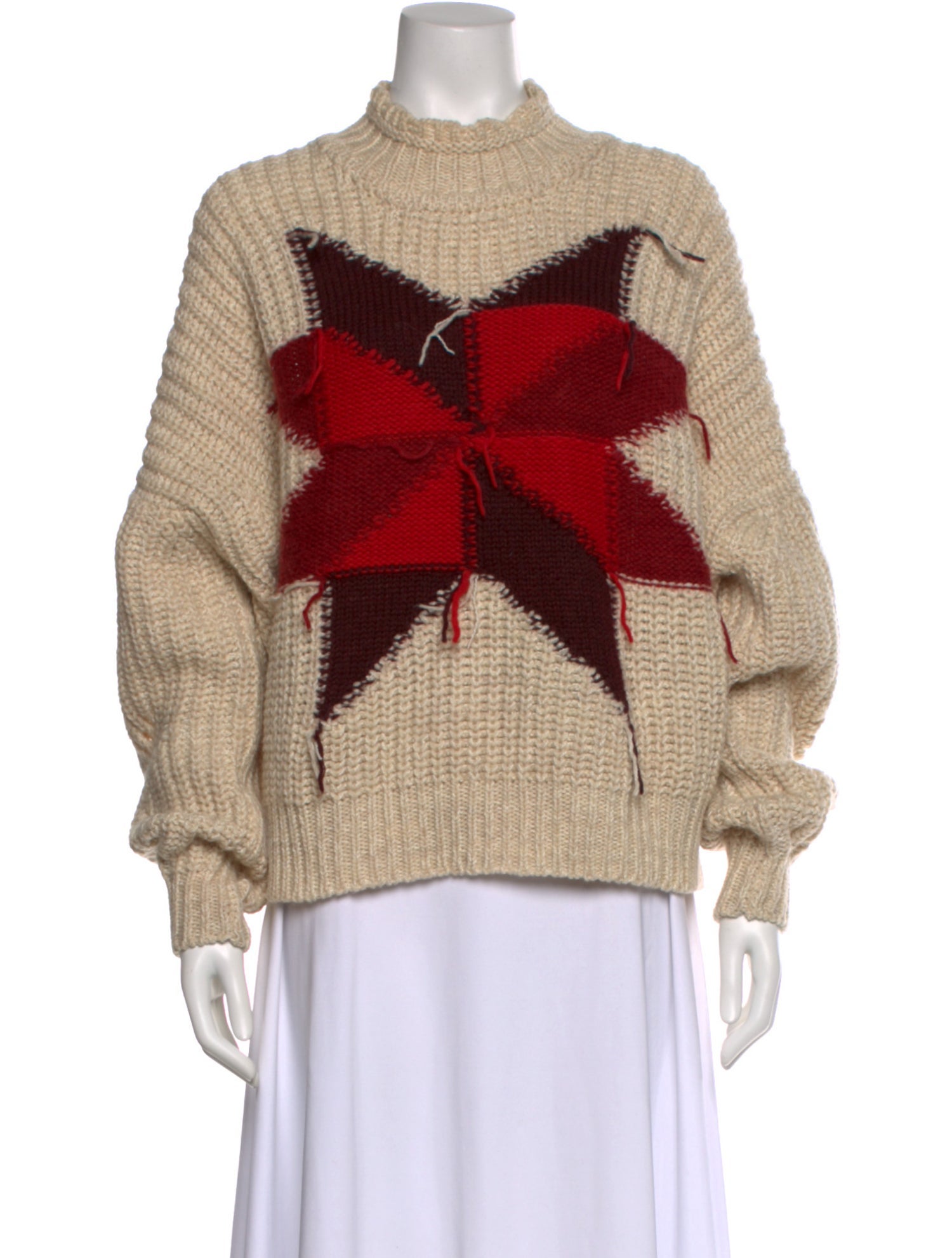 Isabel Marant Wool Printed Sweater