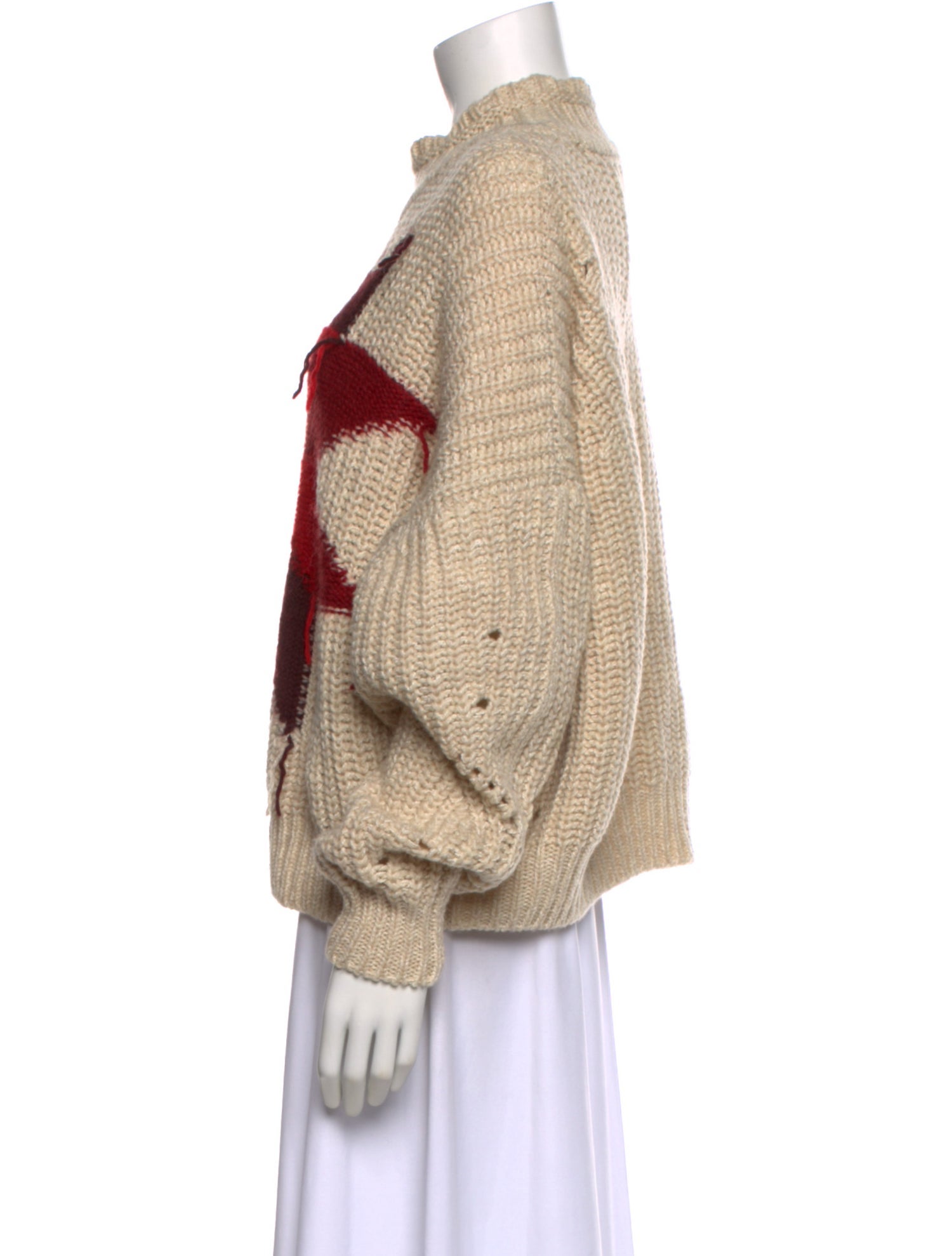 Isabel Marant Wool Printed Sweater