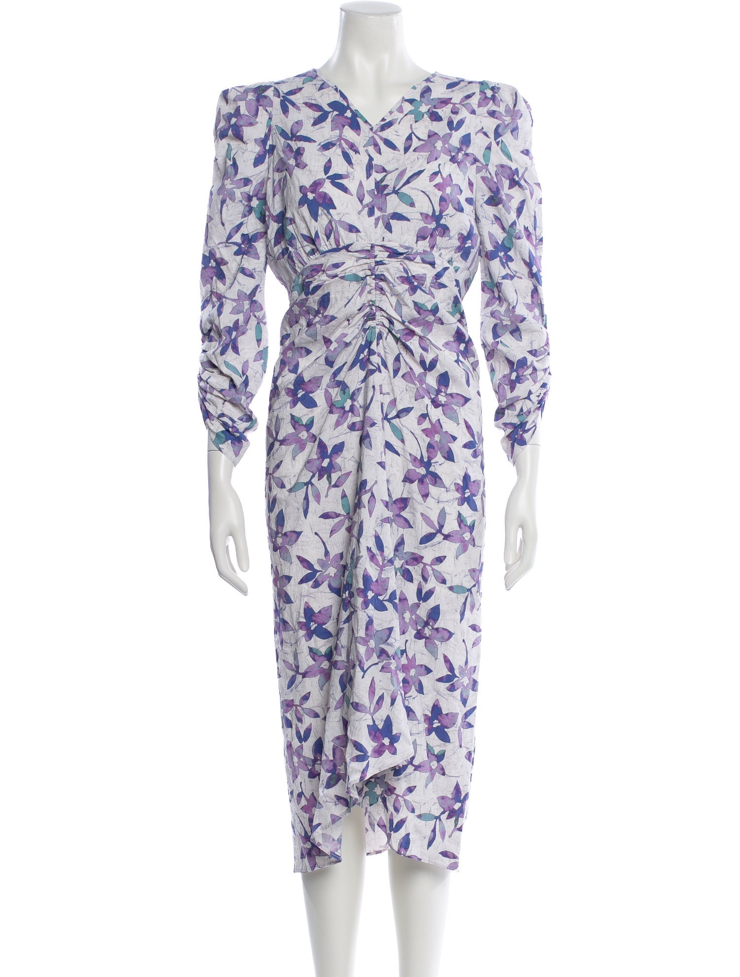 Isabel Marant Floral Print Long Dress