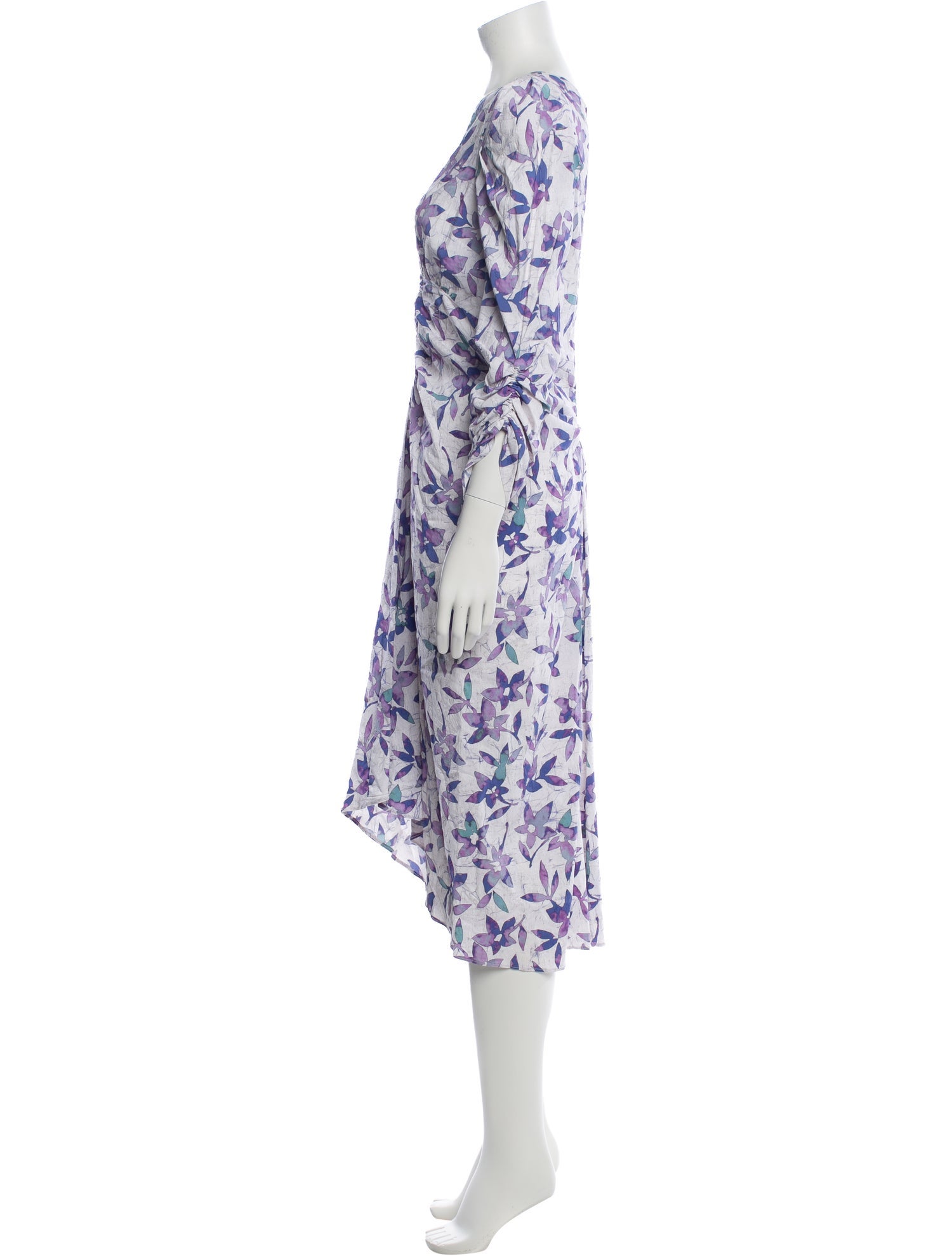 Isabel Marant Floral Print Long Dress