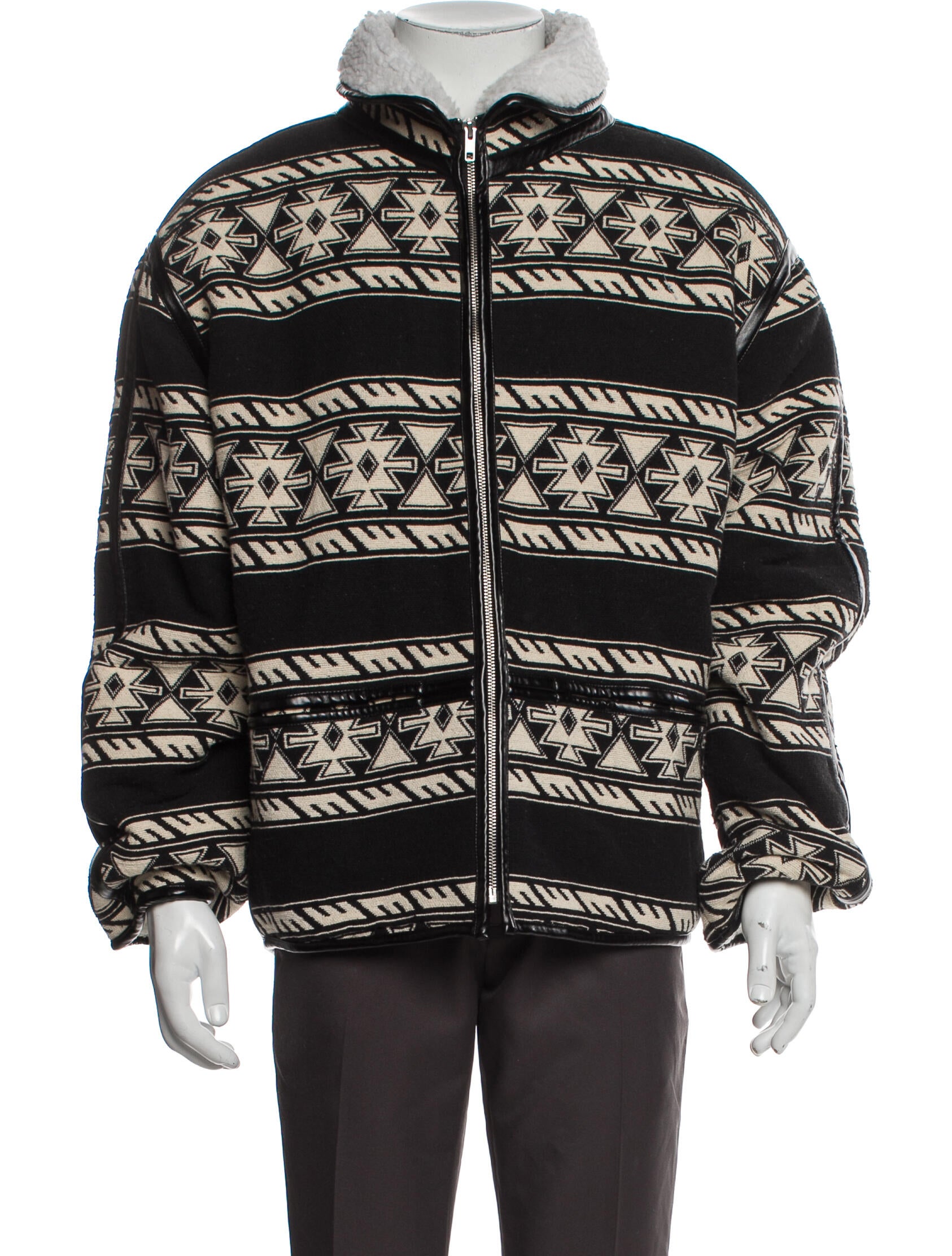Isabel Marant Printed Puffer Coat