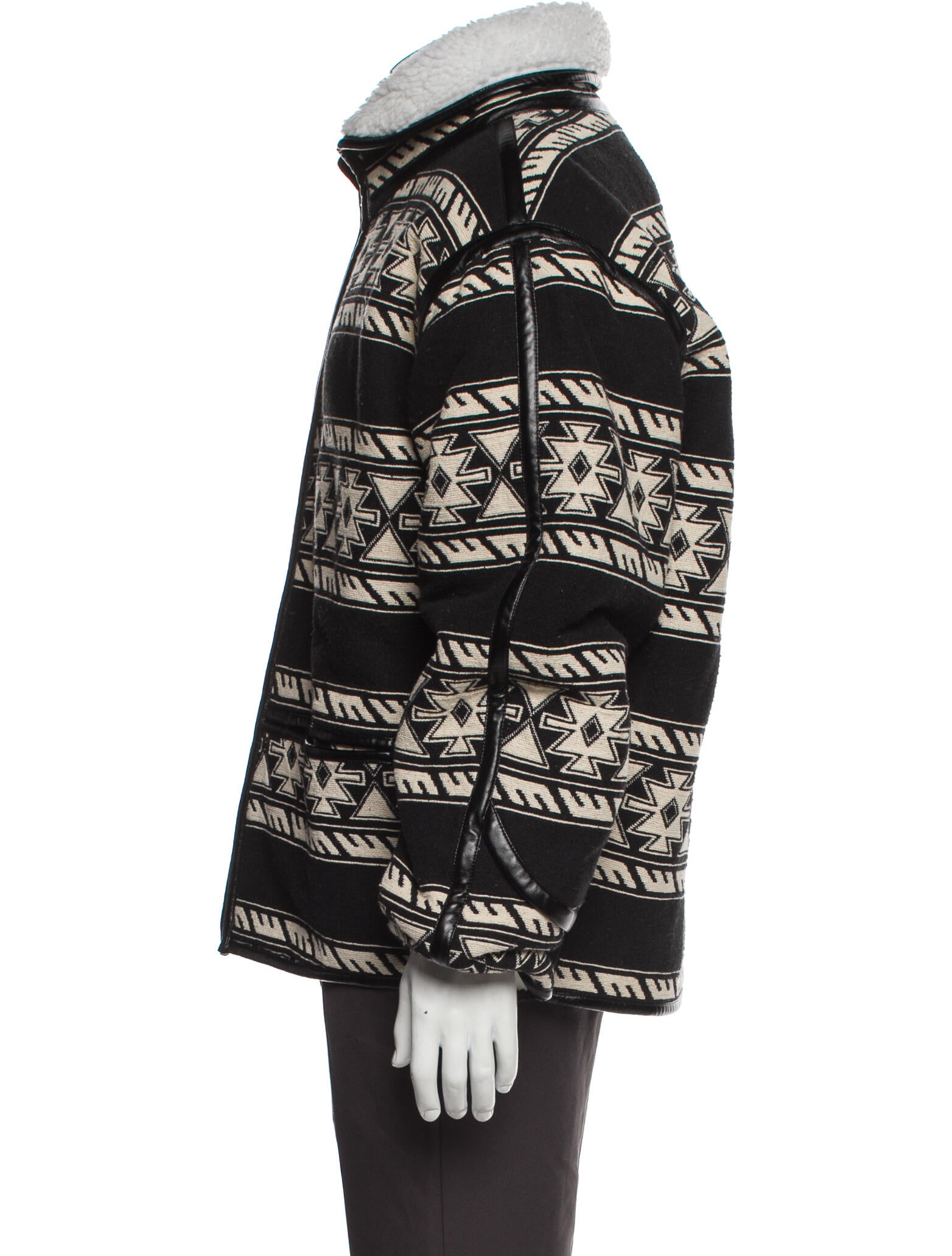 Isabel Marant Printed Puffer Coat