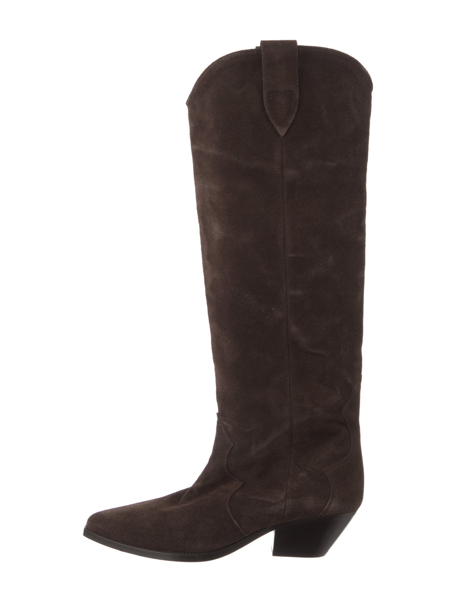 Isabel Marant Suede Riding Boots