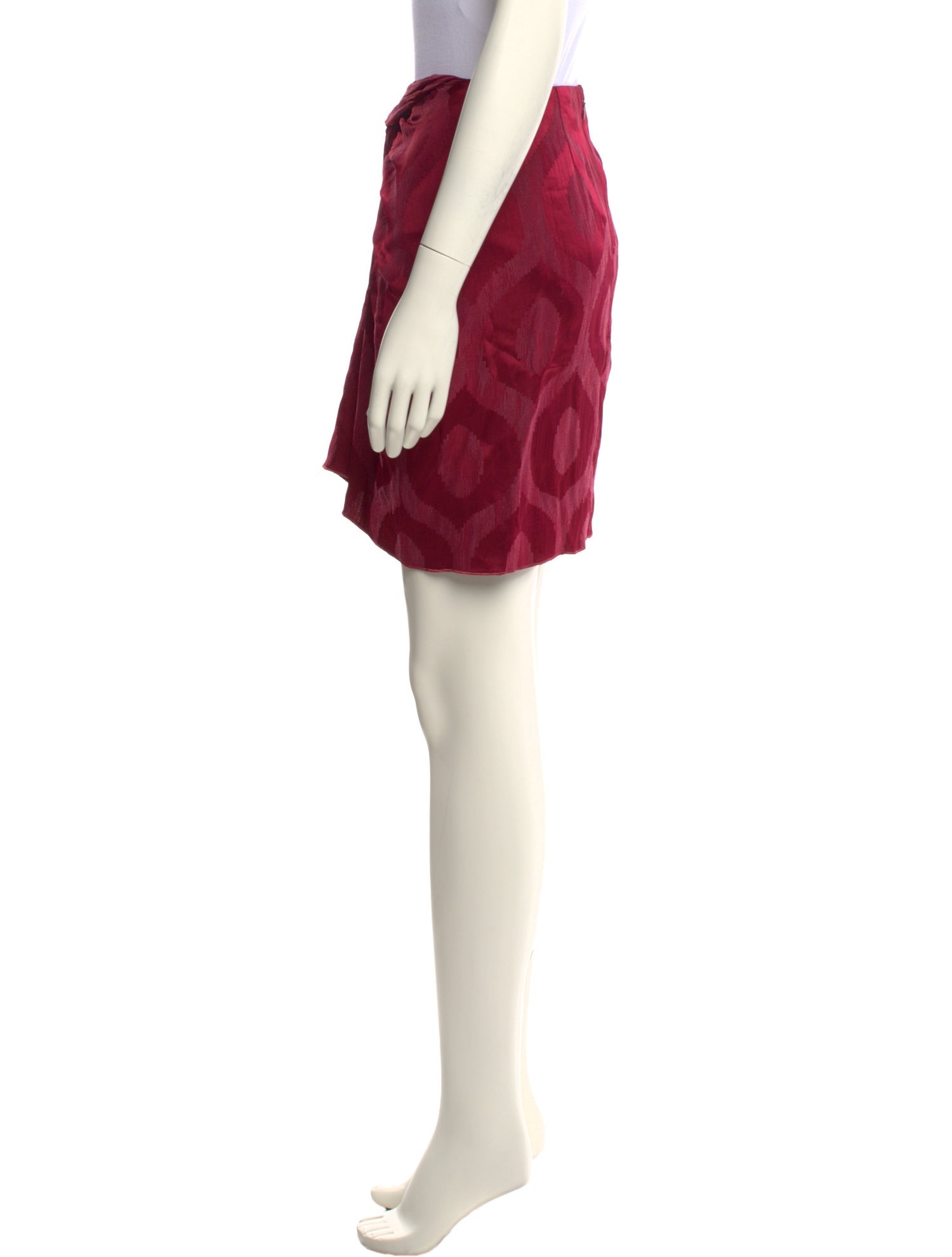 Isabel Marant Printed Mini Skirt