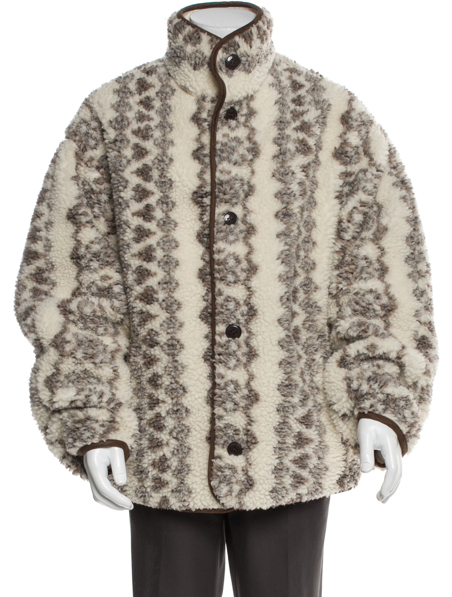 Isabel Marant Printed Windbreaker