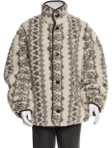 Pre-owned Isabel Marant Printed Windbreaker In Neutral