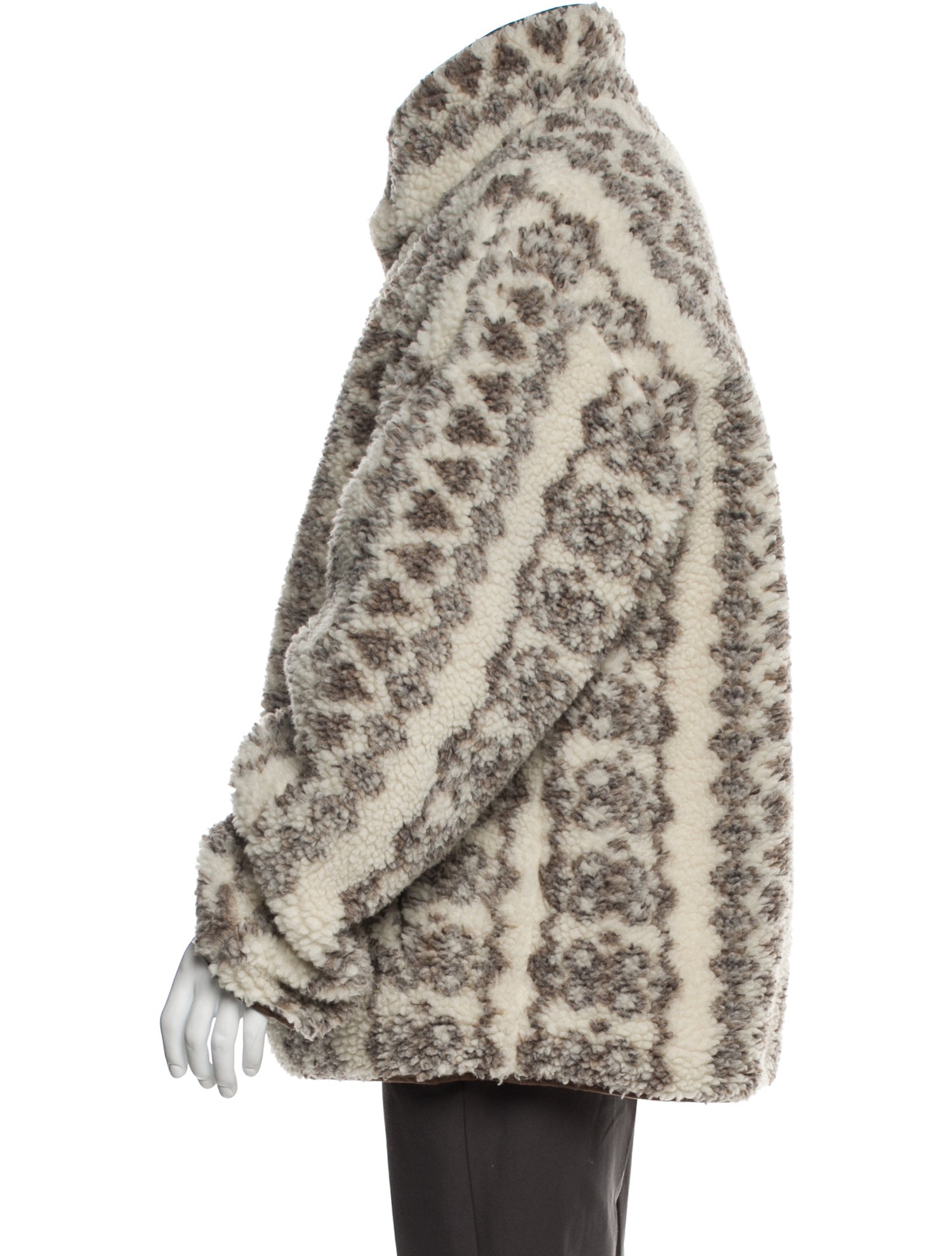 Isabel Marant Printed Windbreaker