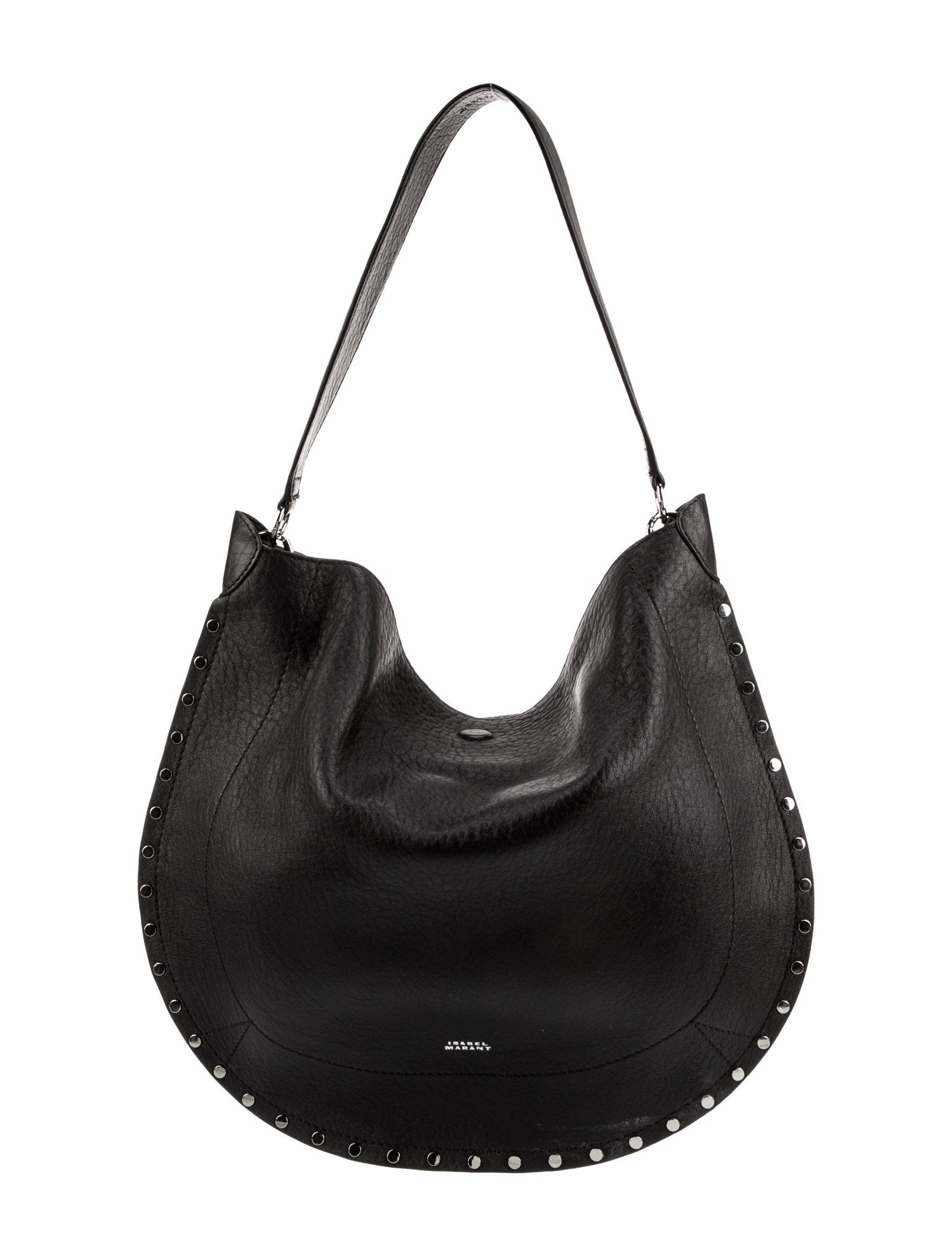 Isabel Marant Leather Shoulder Bag