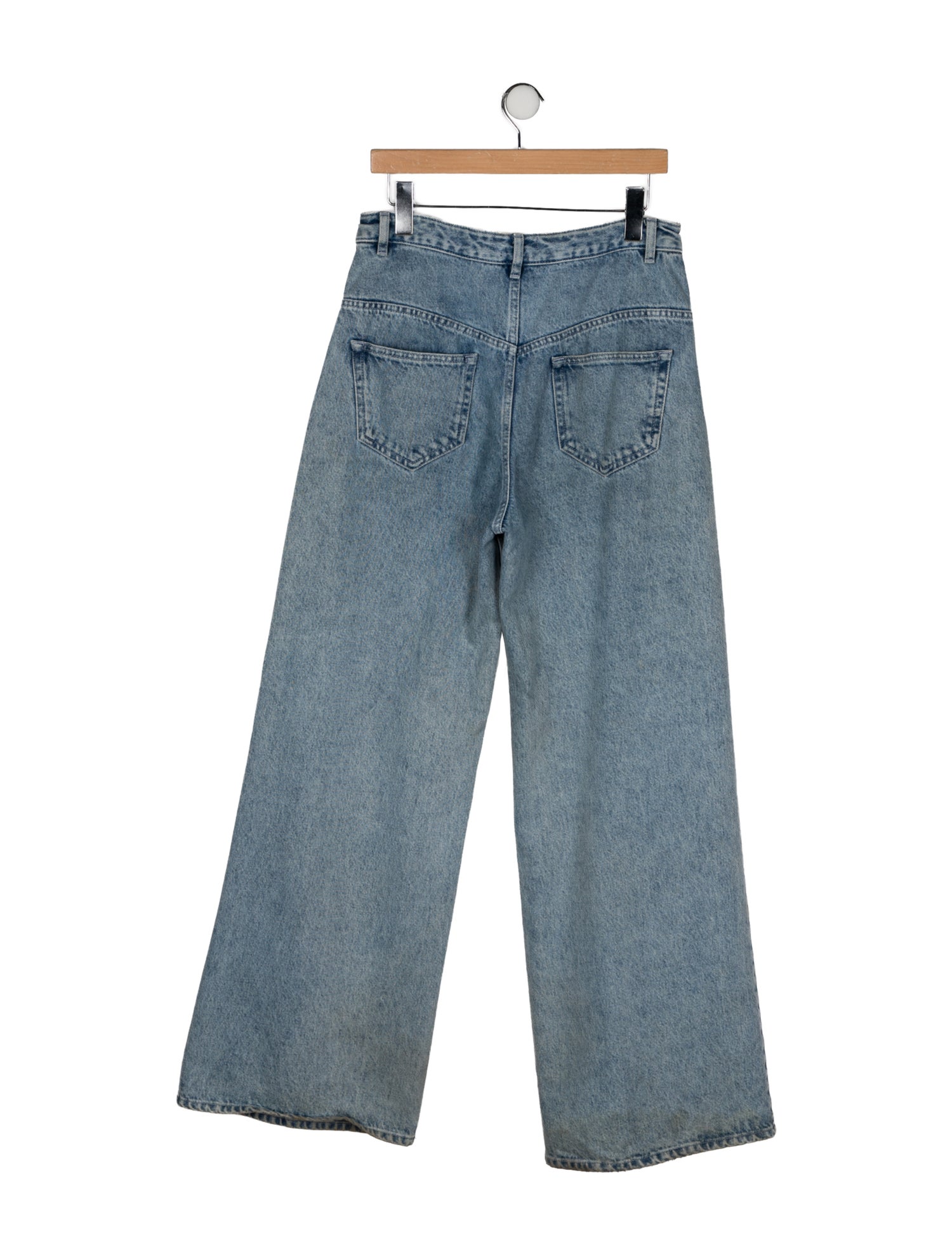 Isabel Marant High-Rise Wide Leg Jeans