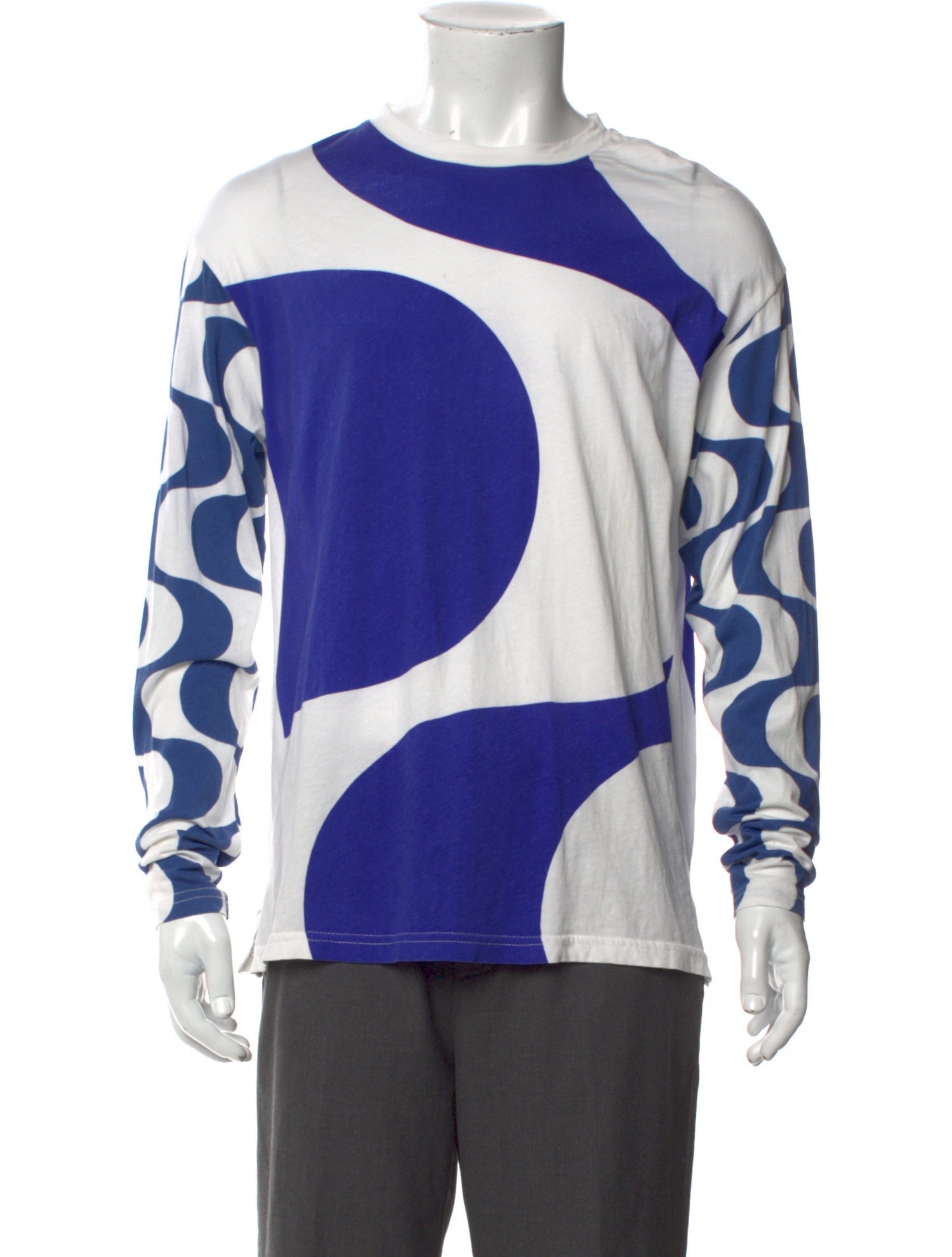 Isabel Marant Striped Crew Neck T-Shirt