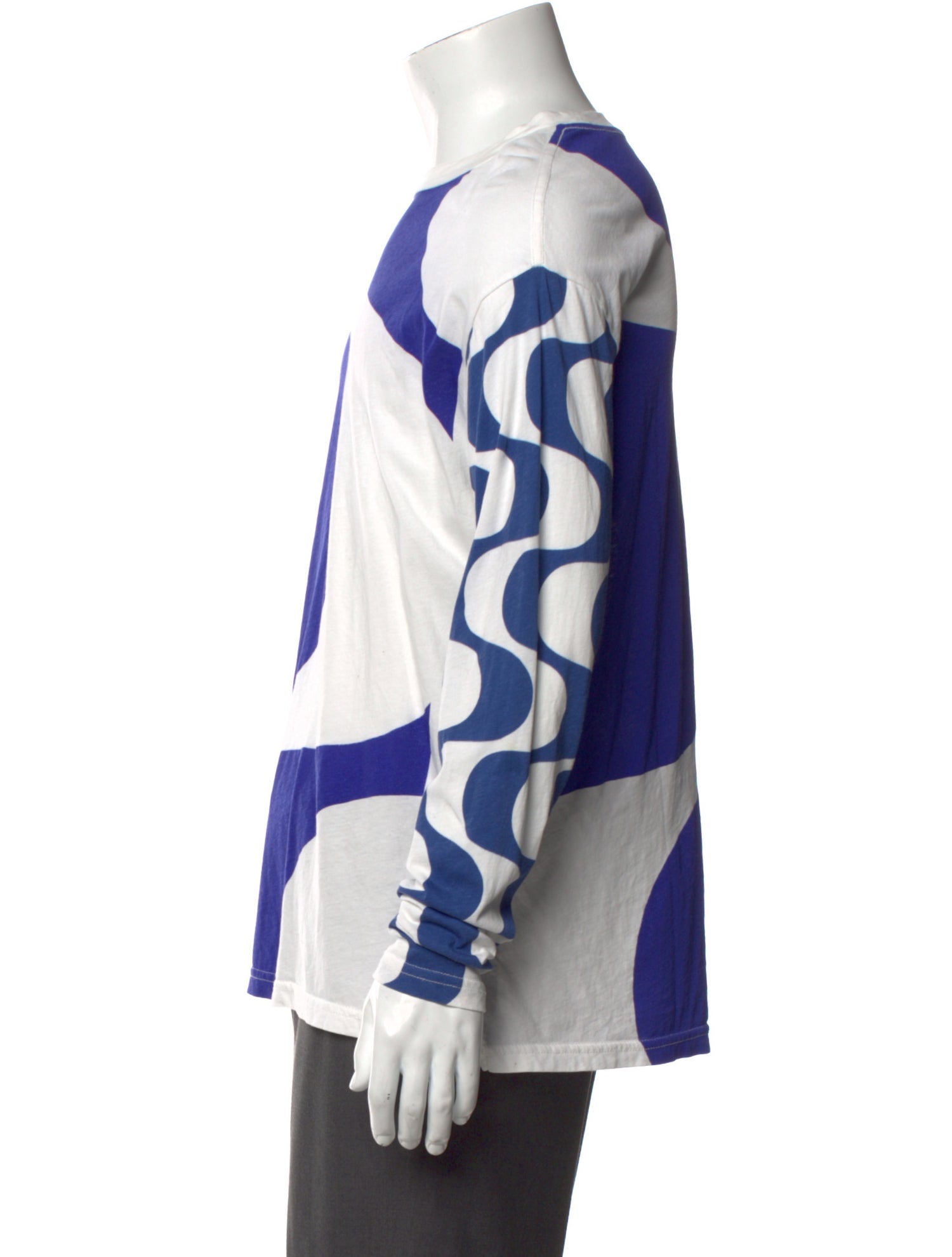 Isabel Marant Striped Crew Neck T-Shirt