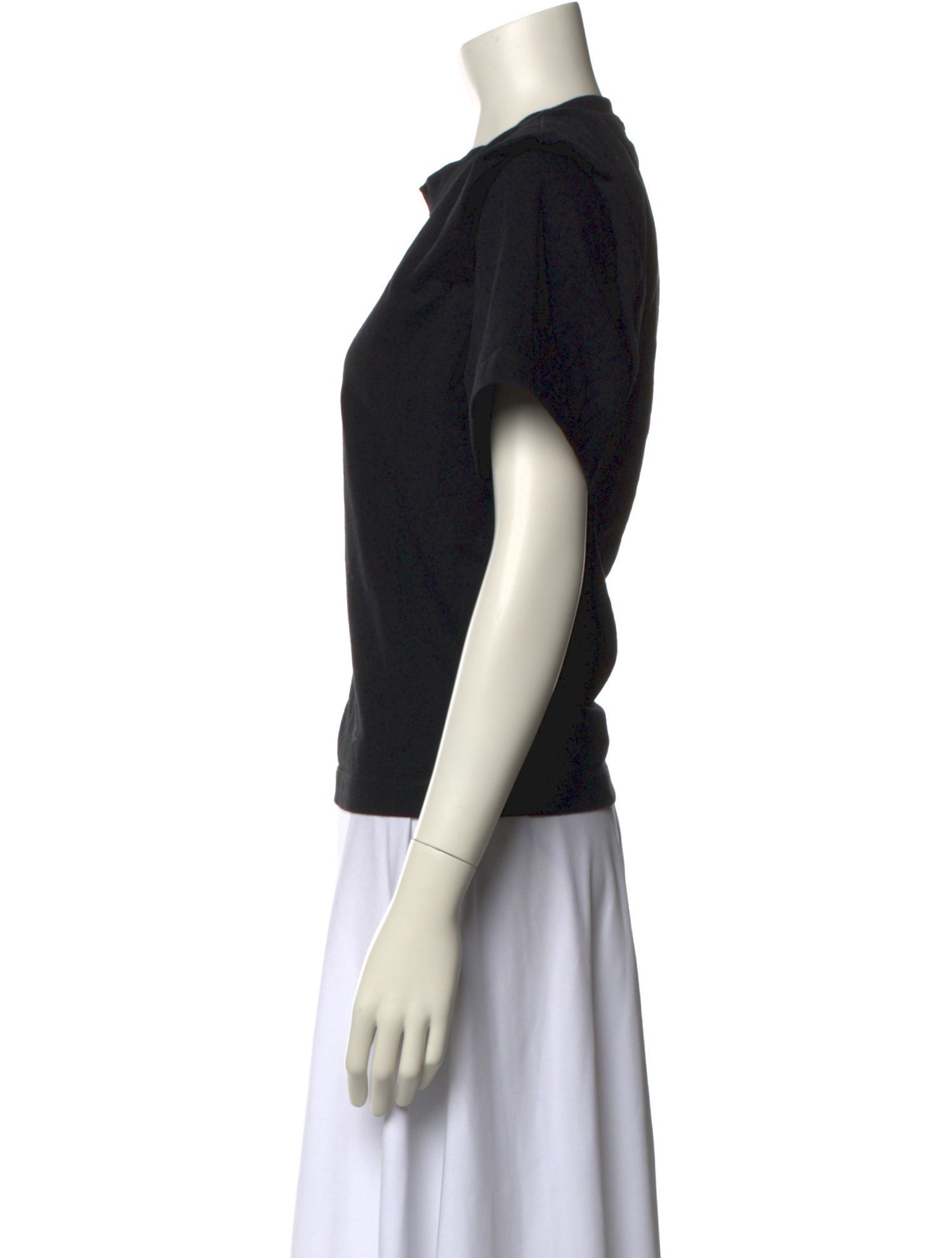 Isabel Marant Crew Neck Short Sleeve Top