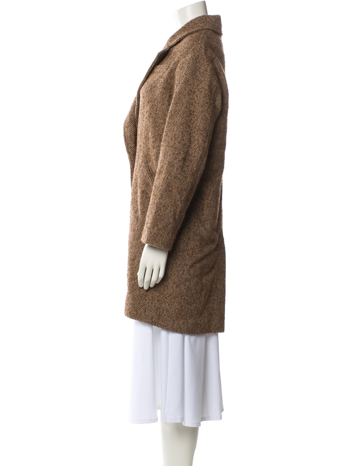 Isabel Marant Wool Plaid Print Jacket