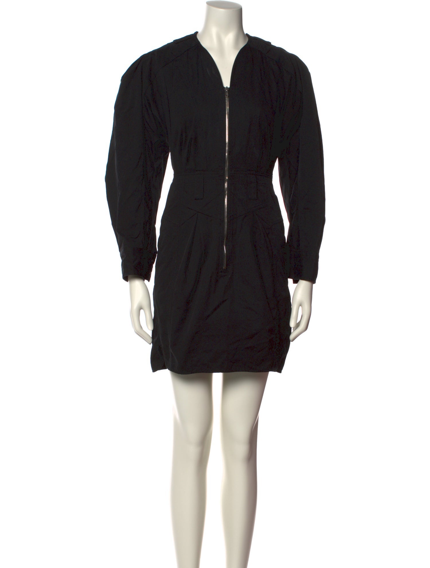 Isabel Marant V-Neck Mini Dress