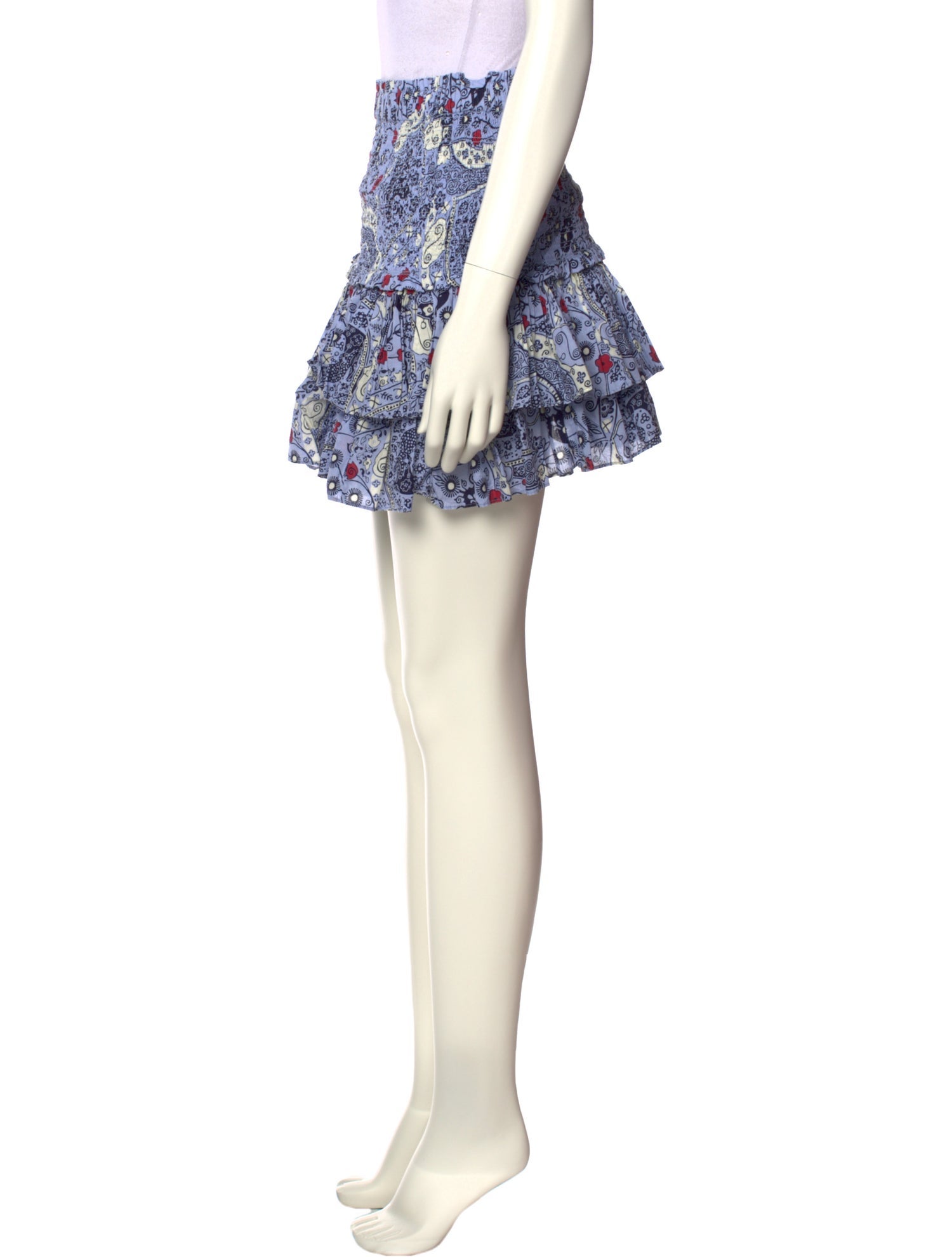Étoile Isabel Marant Floral Print Mini Skirt