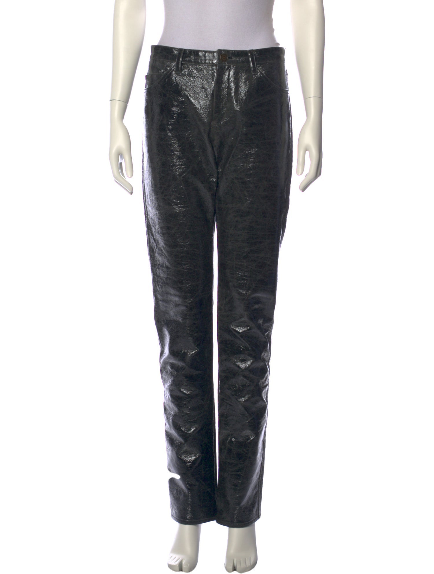 Isabel Marant Printed Straight Leg Pants
