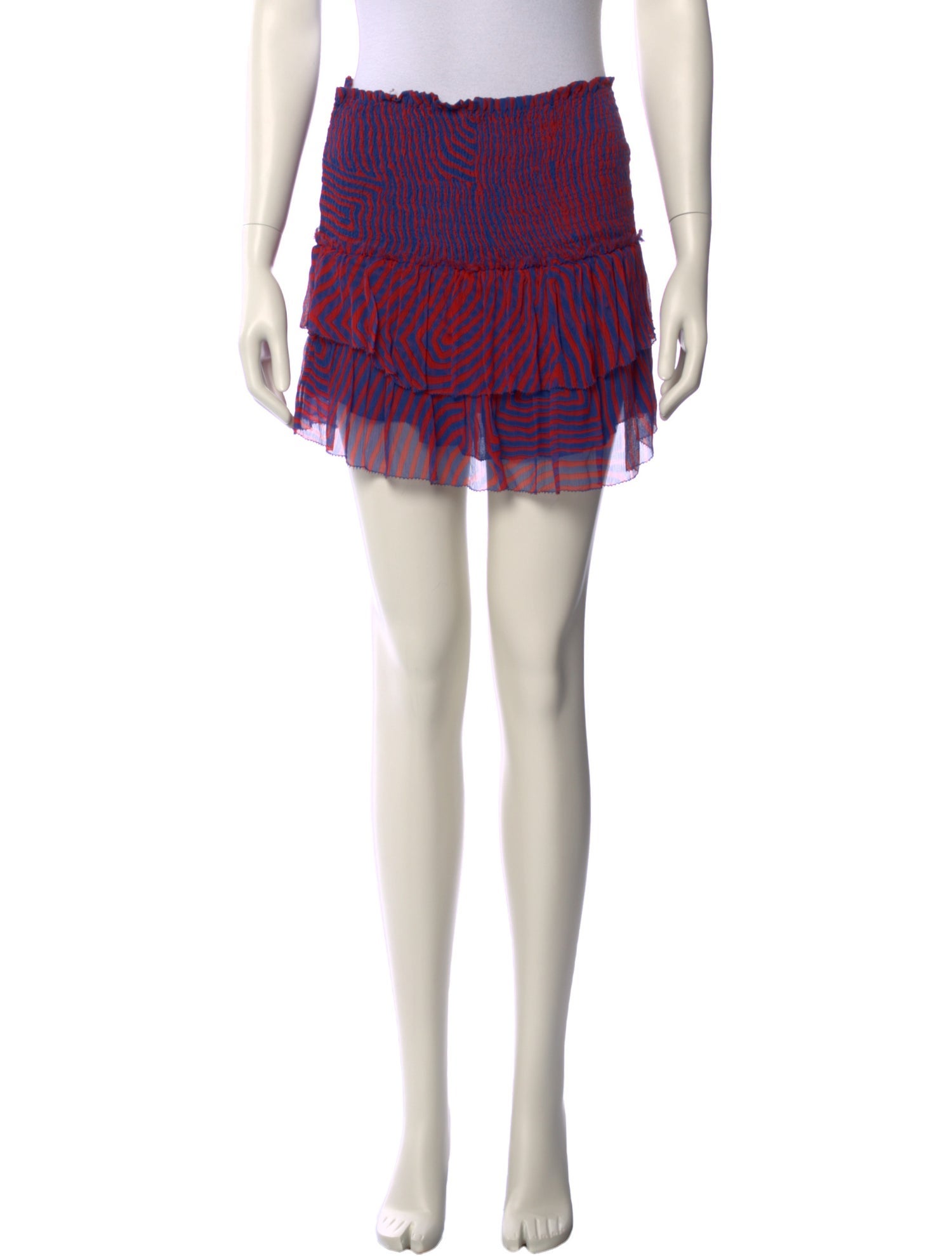 Isabel Marant Silk Mini Skirt