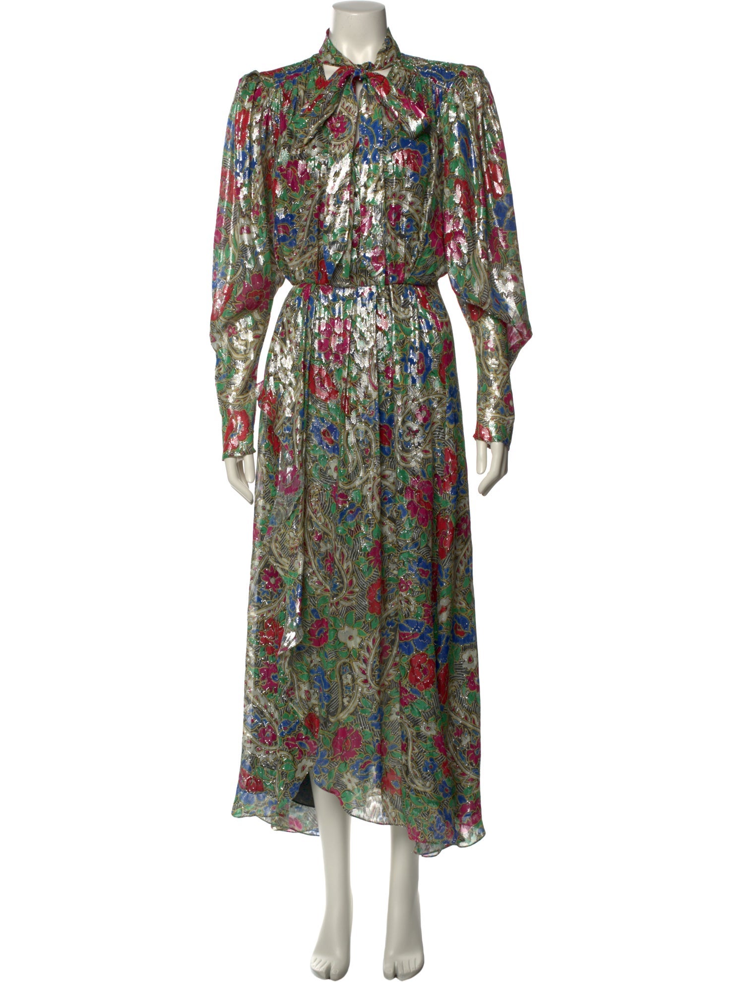 Isabel Marant Silk Long Dress