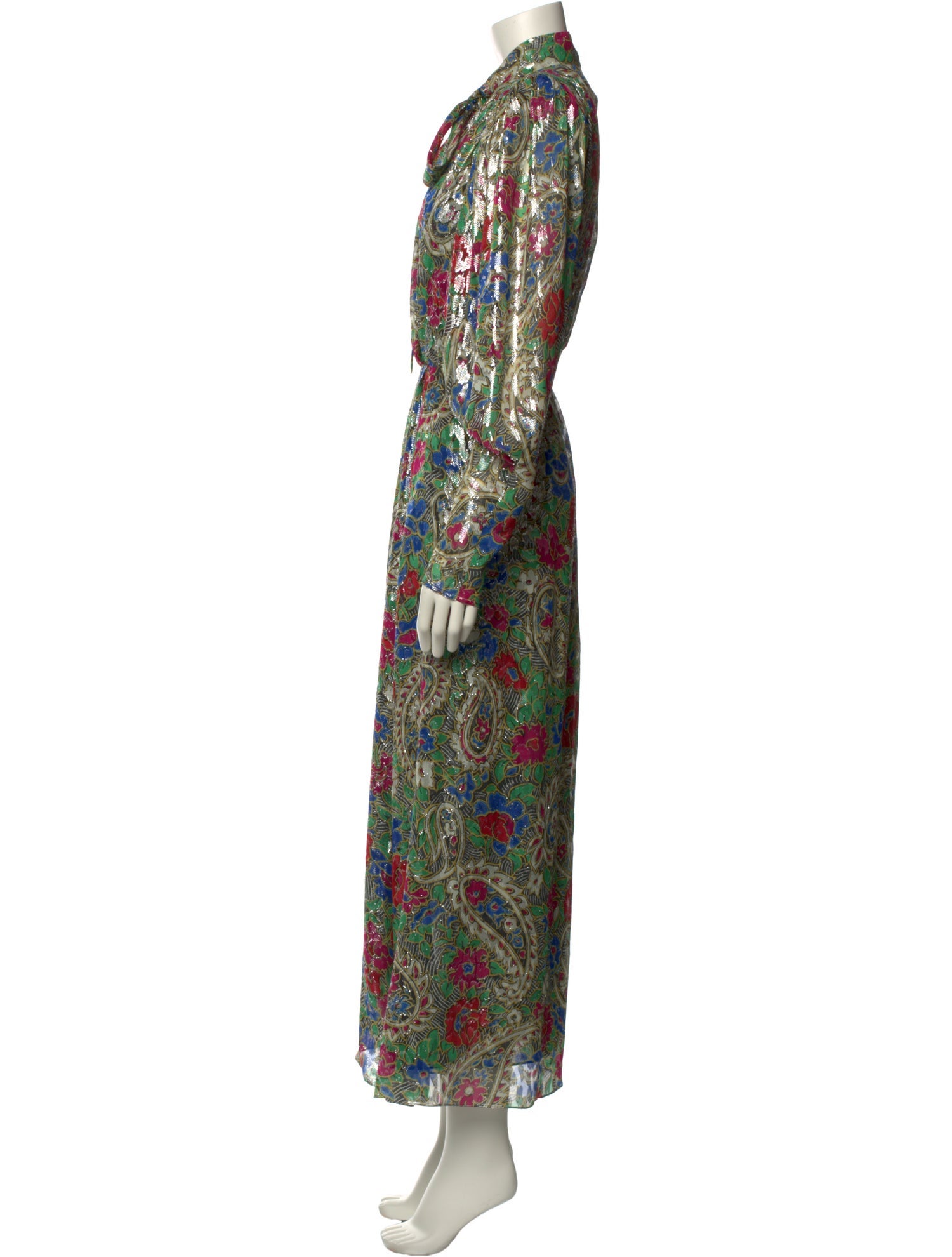 Isabel Marant Silk Long Dress