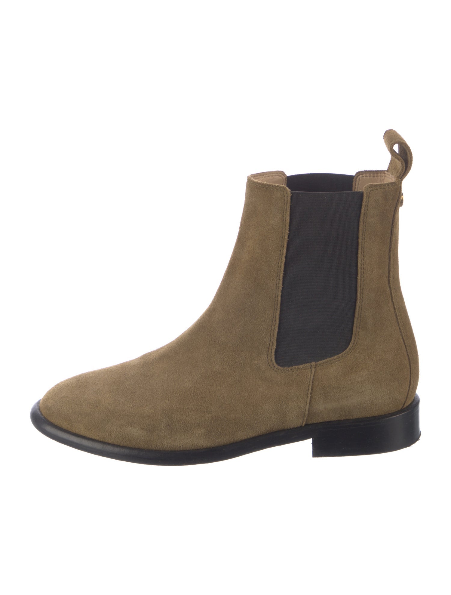 Isabel Marant Suede Chelsea Boots