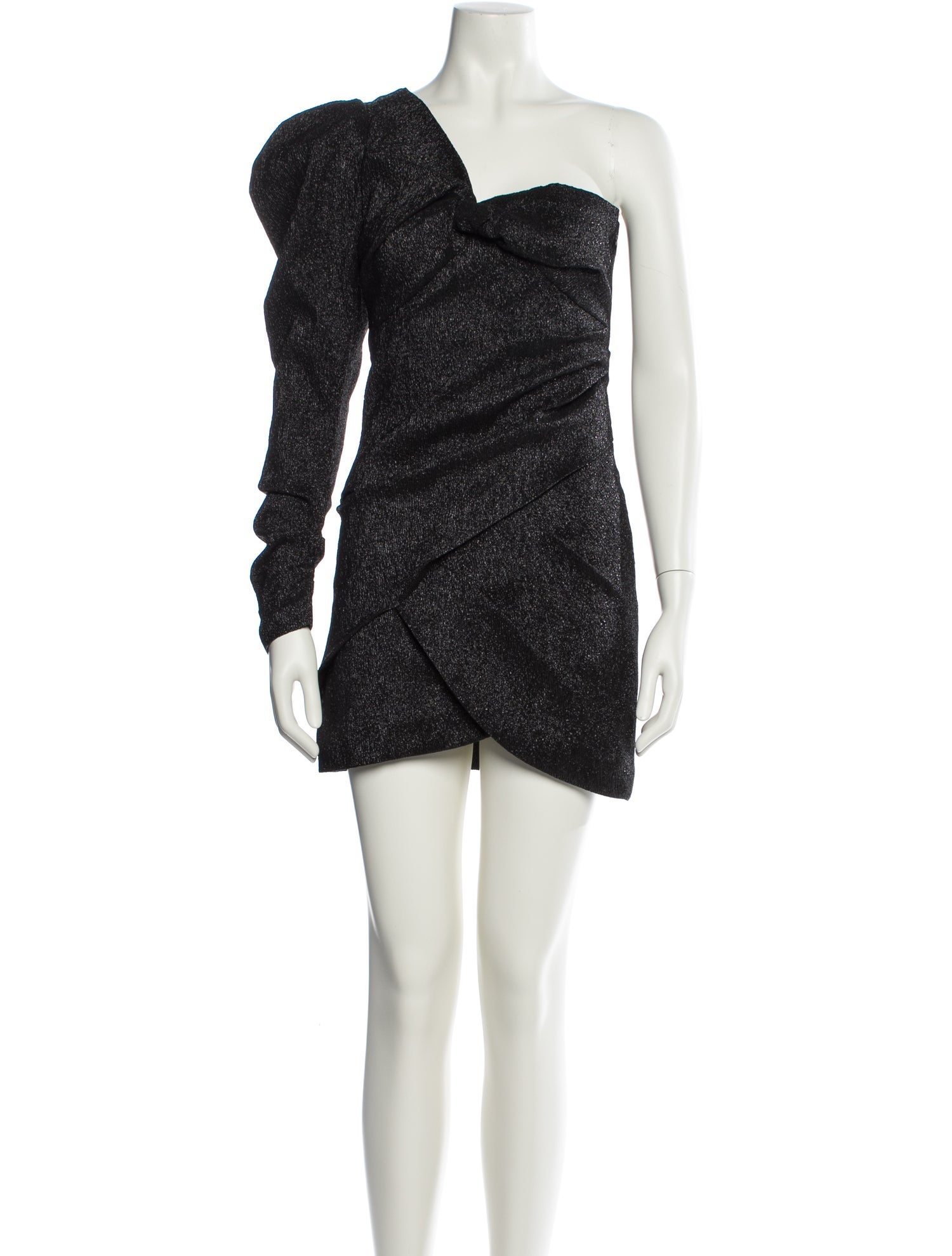 Isabel Marant One-Shoulder Mini Dress