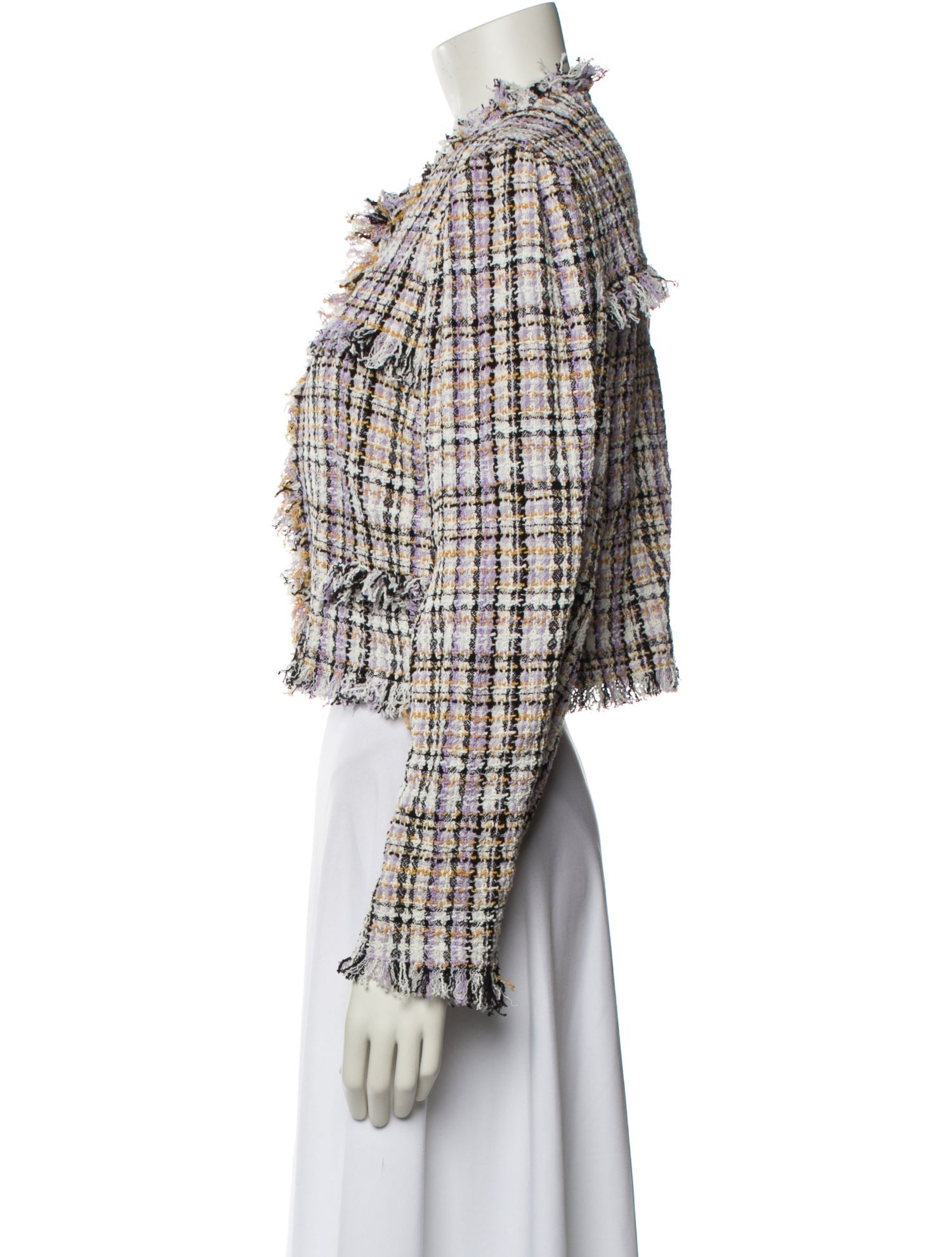 Isabel Marant Tweed Pattern Evening Jacket