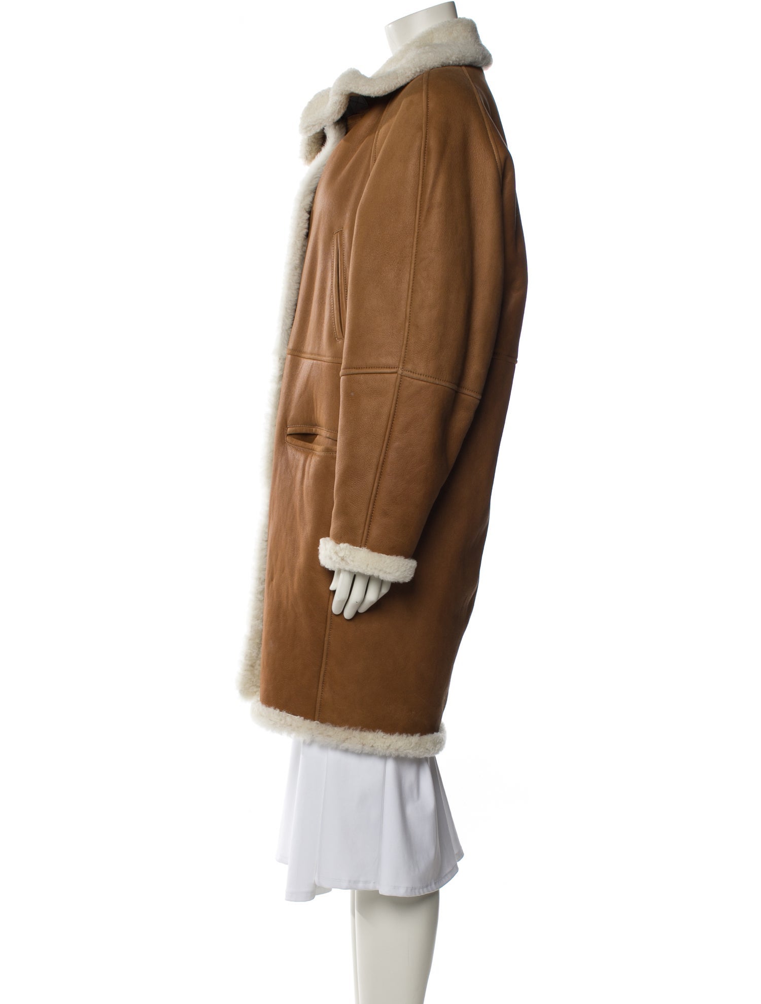 Isabel Marant Lamb Fur Fur Coat