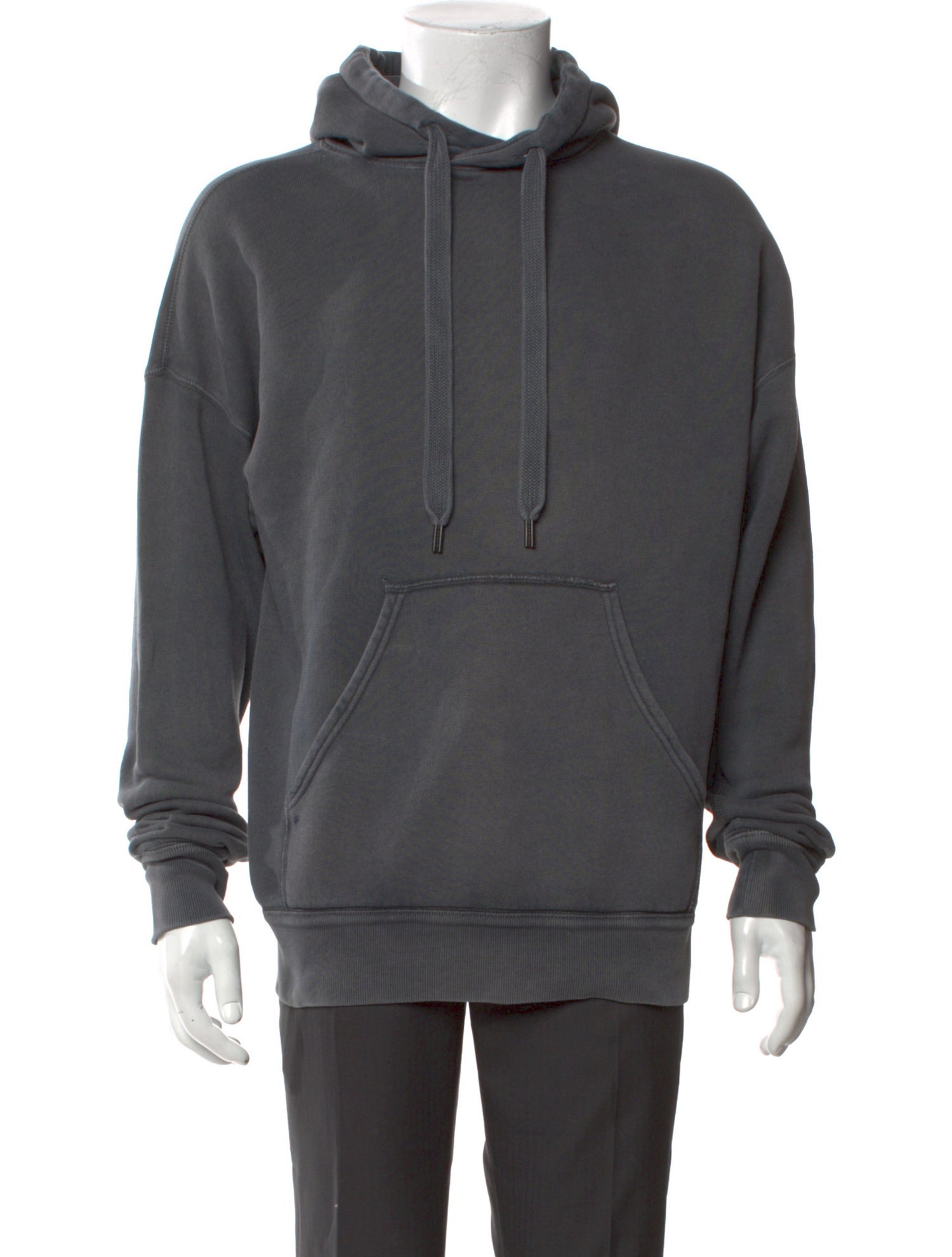 Isabel Marant V-Neck Long Sleeve Hoodie