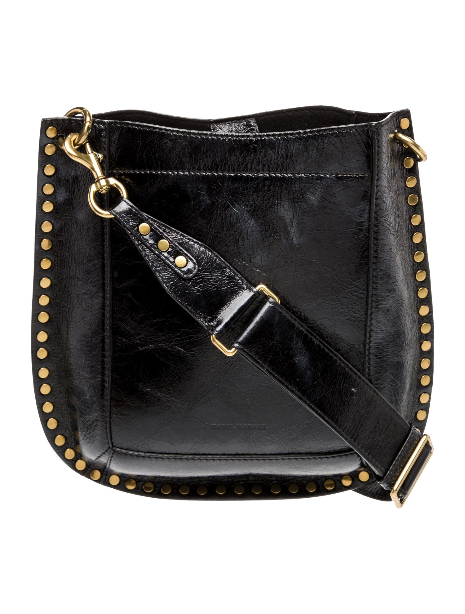 Isabel Marant Leather Crossbody Bag
