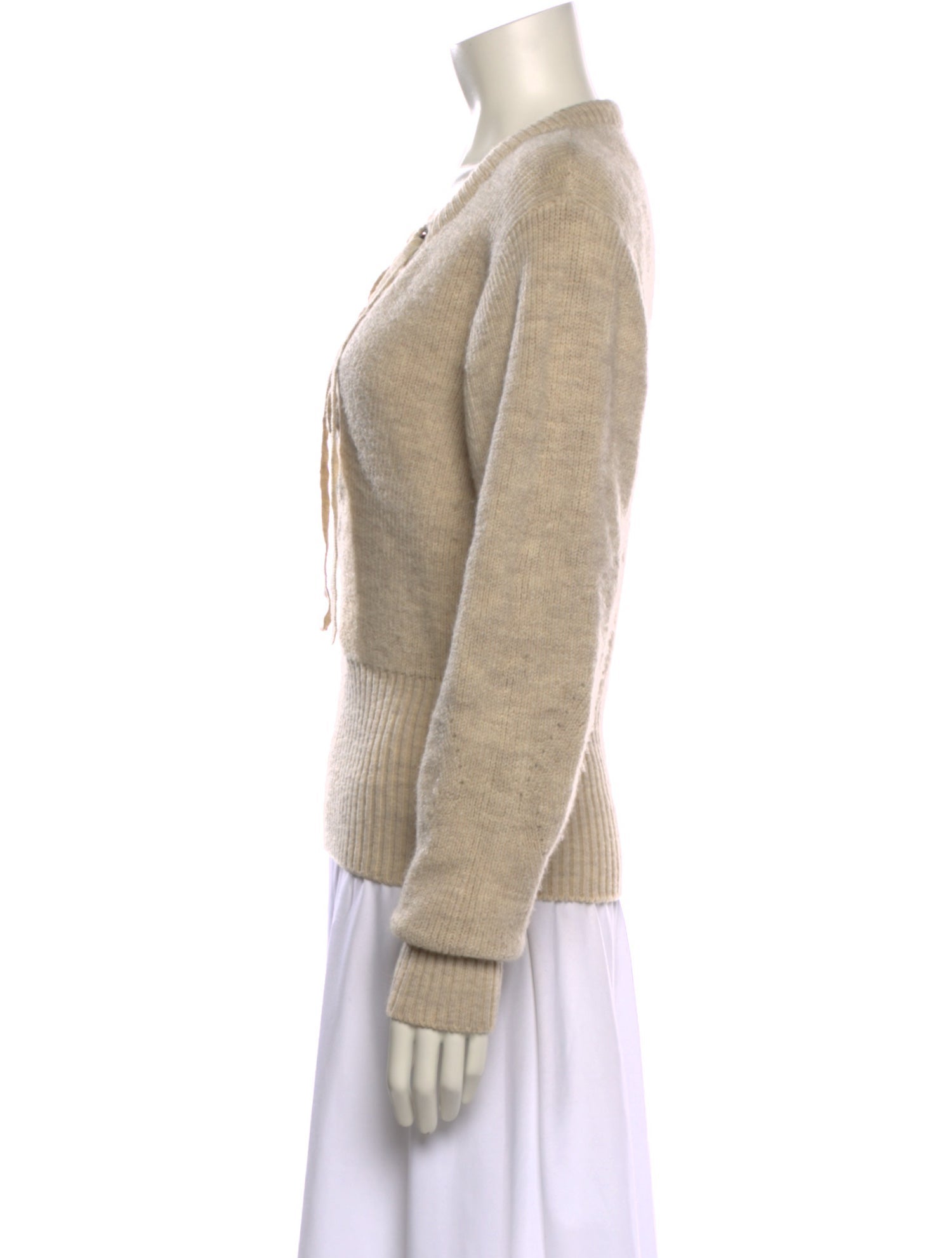 Isabel Marant Wool Square Neckline Sweatshirt