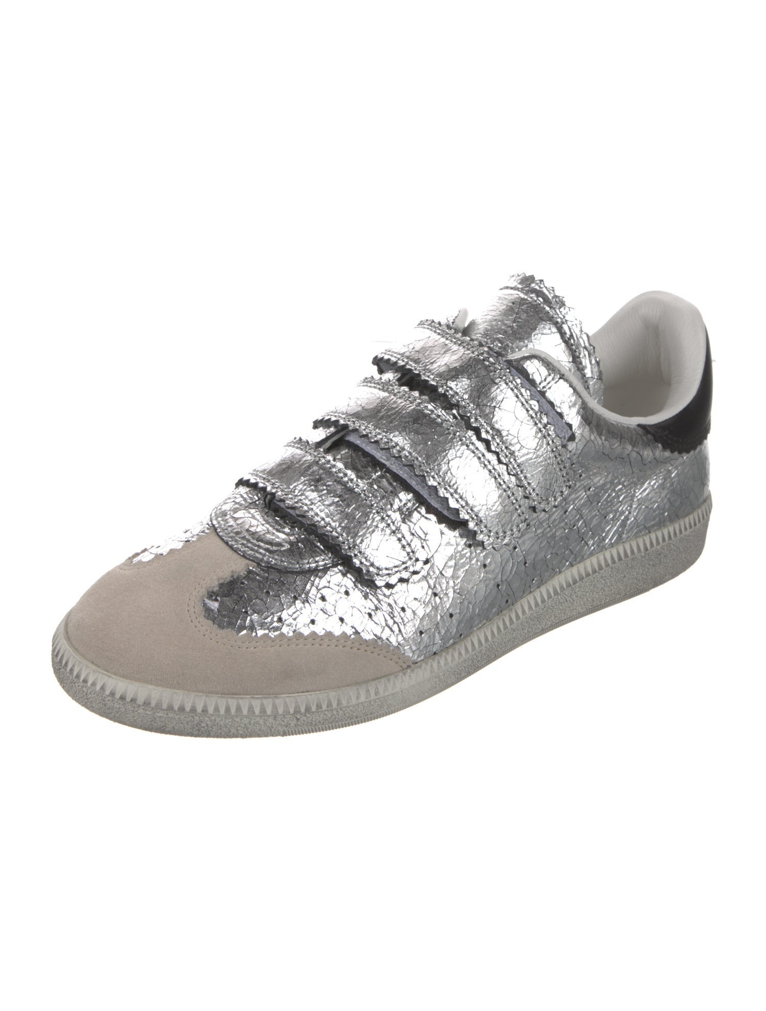 Isabel Marant Leather Sneakers
