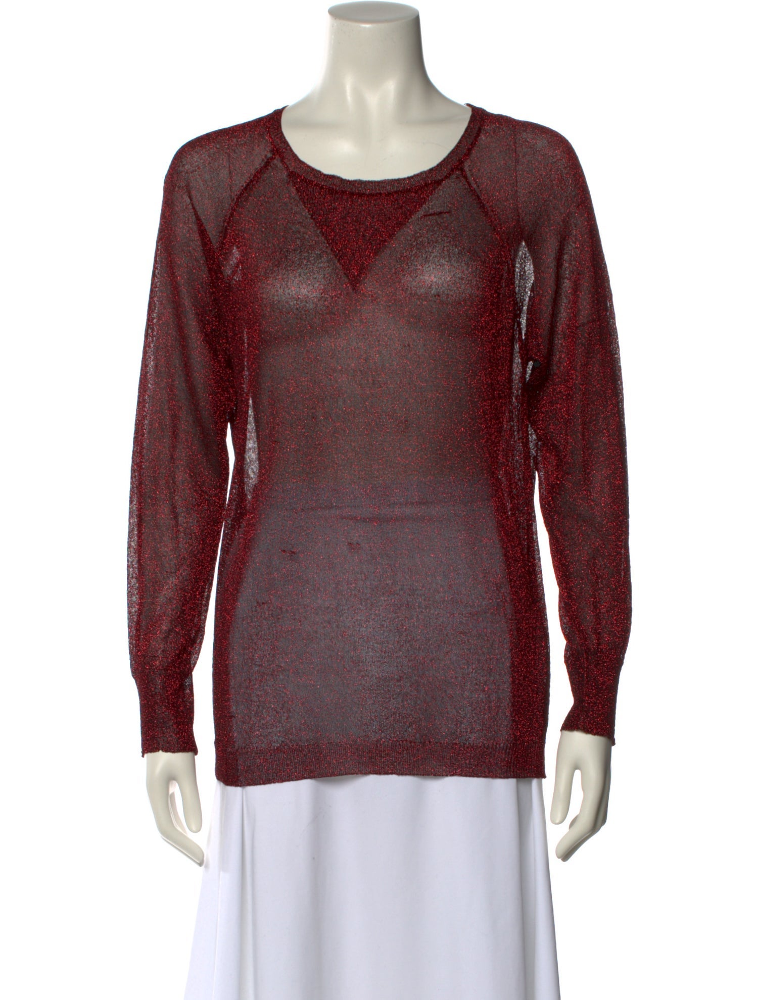 Isabel Marant Scoop Neck Sweater