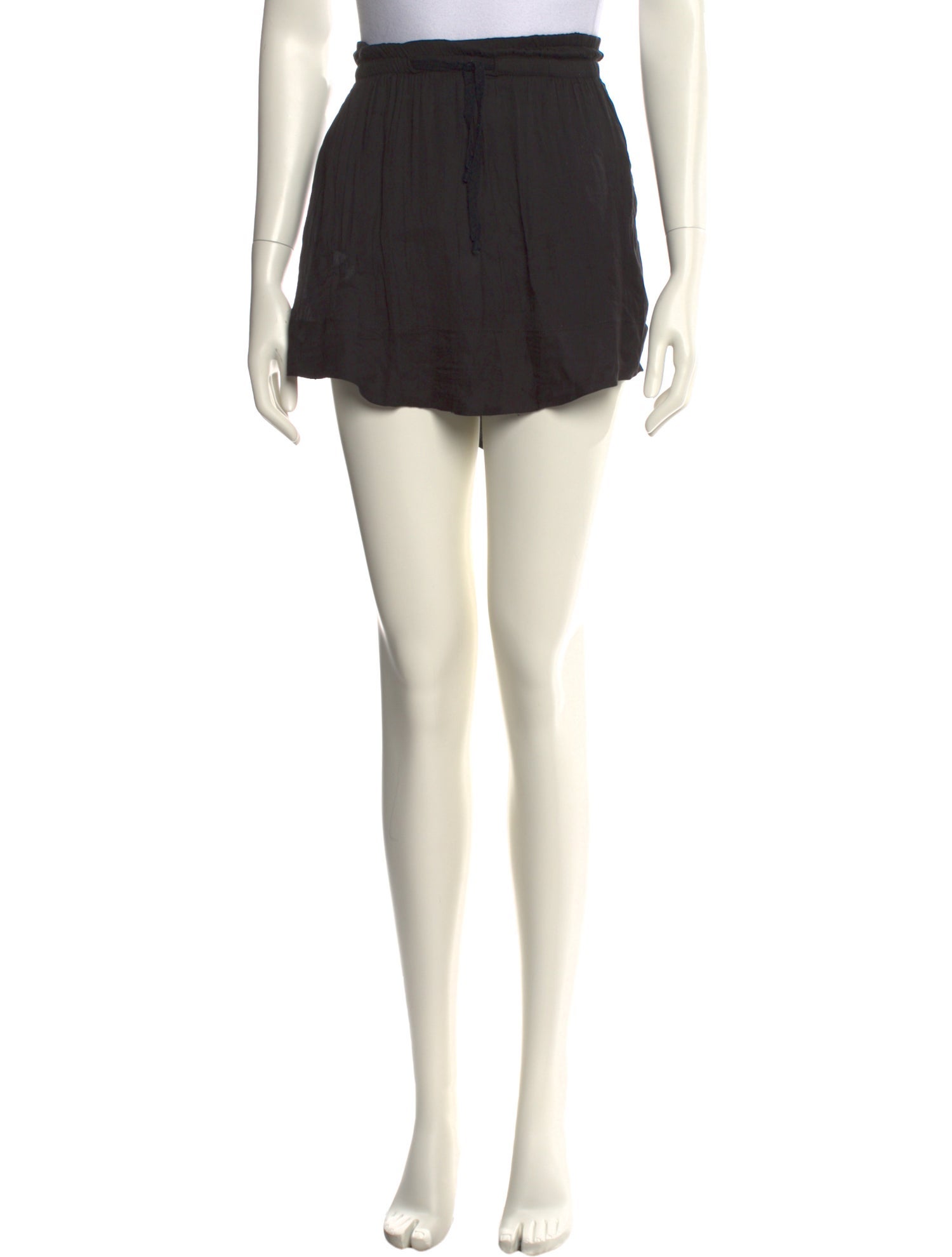 Isabel Marant Ruffle Embellishment Mini Skirt