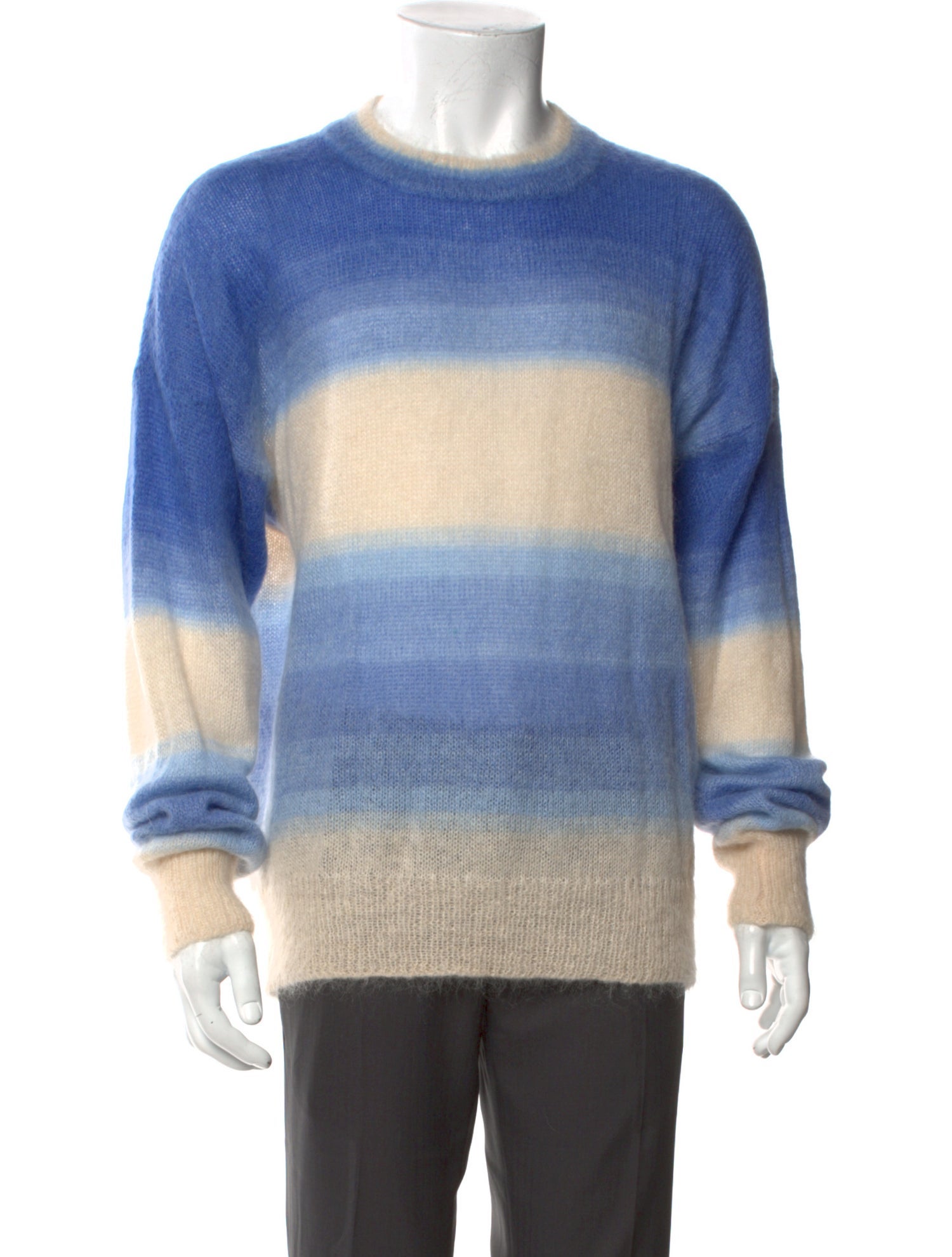 Isabel Marant Kid Mohair Striped Pullover