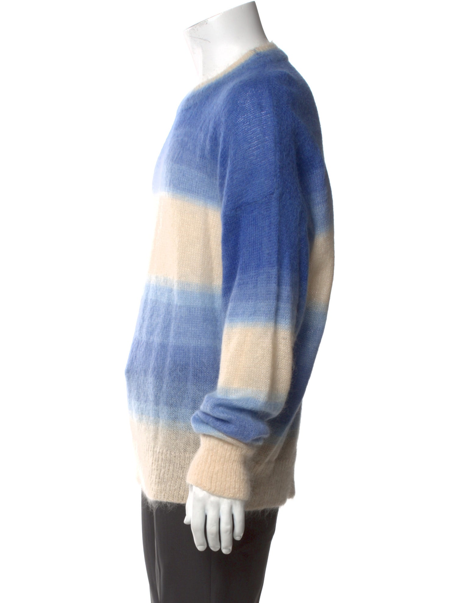 Isabel Marant Kid Mohair Striped Pullover
