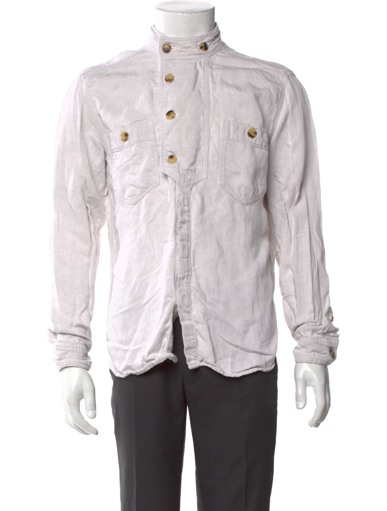 Isabel Marant Long Sleeve Dress Shirt